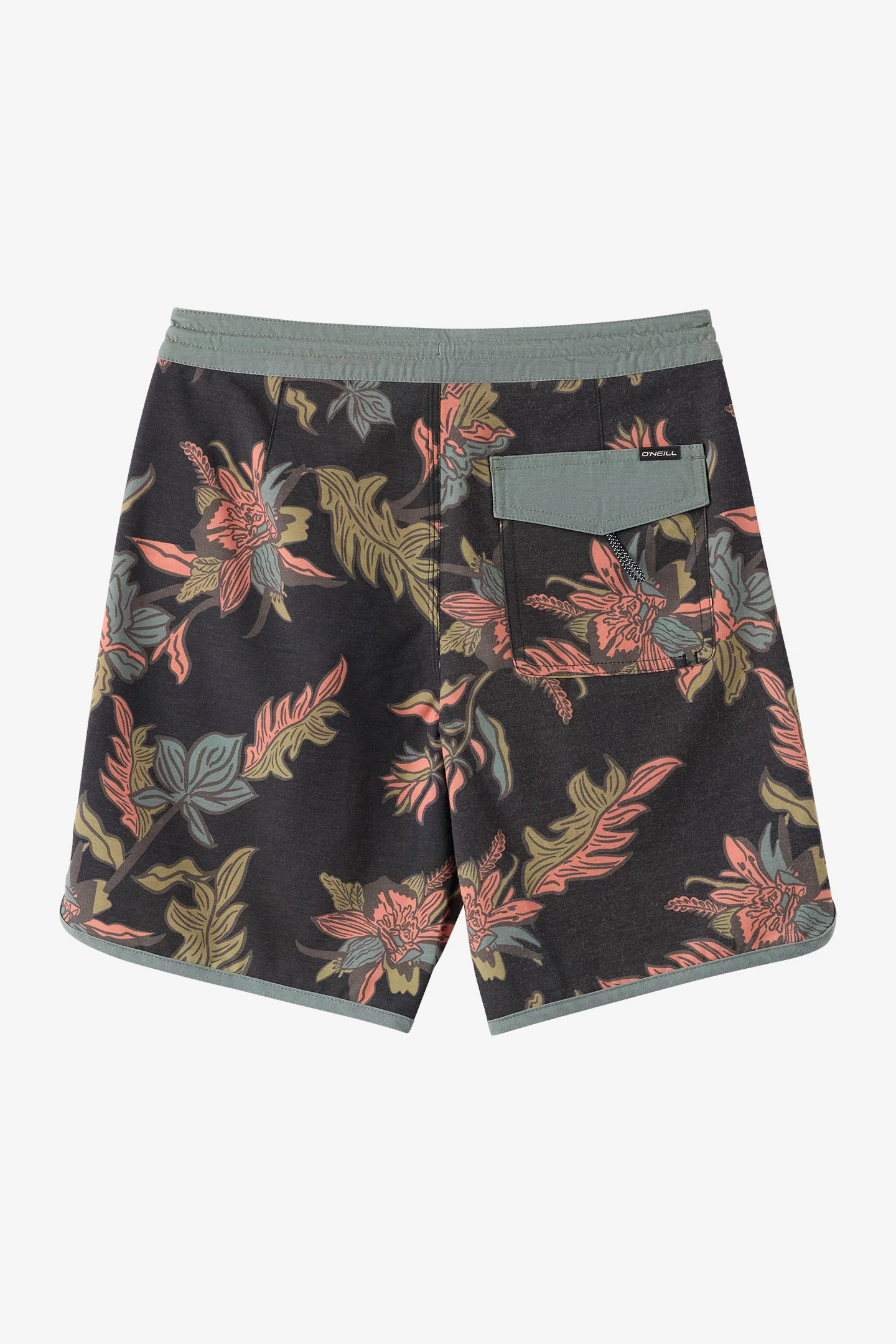 Boy's Cruzer Scallop 16" Boardshorts - Image 6