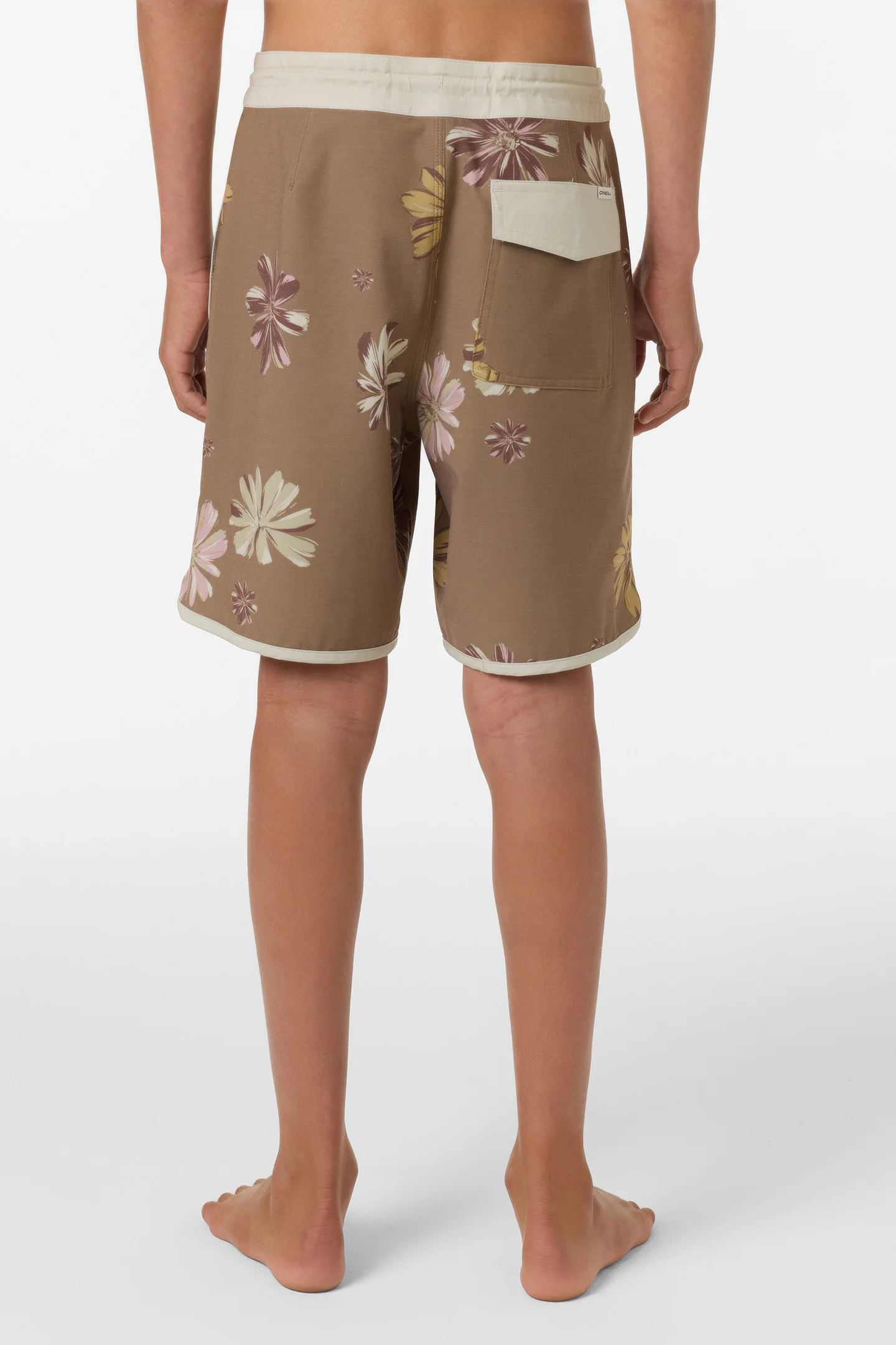 Boy's Cruzer Scallop 16" Boardshorts - Image 5