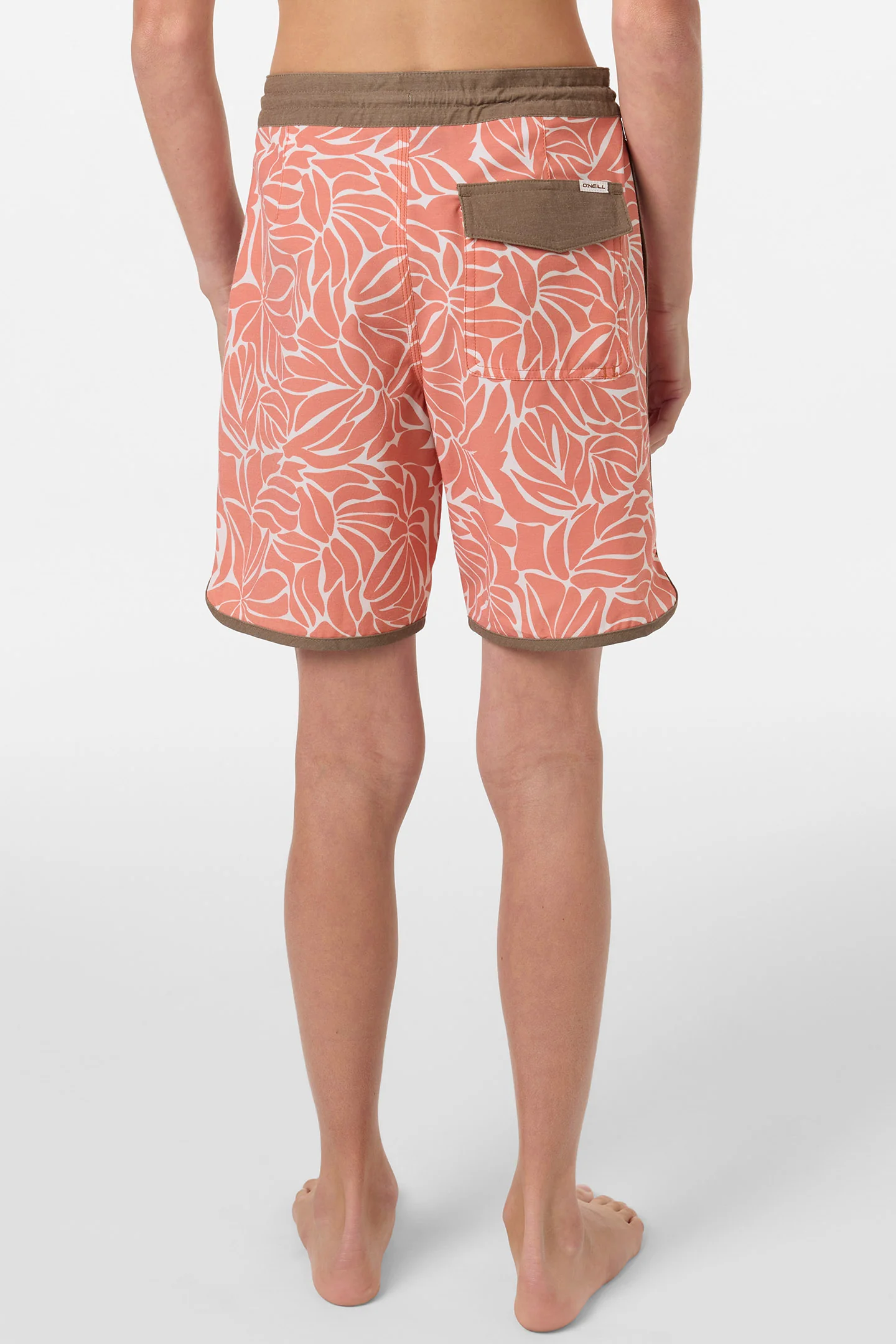 Boy's Cruzer Scallop 16" Boardshorts - Image 4