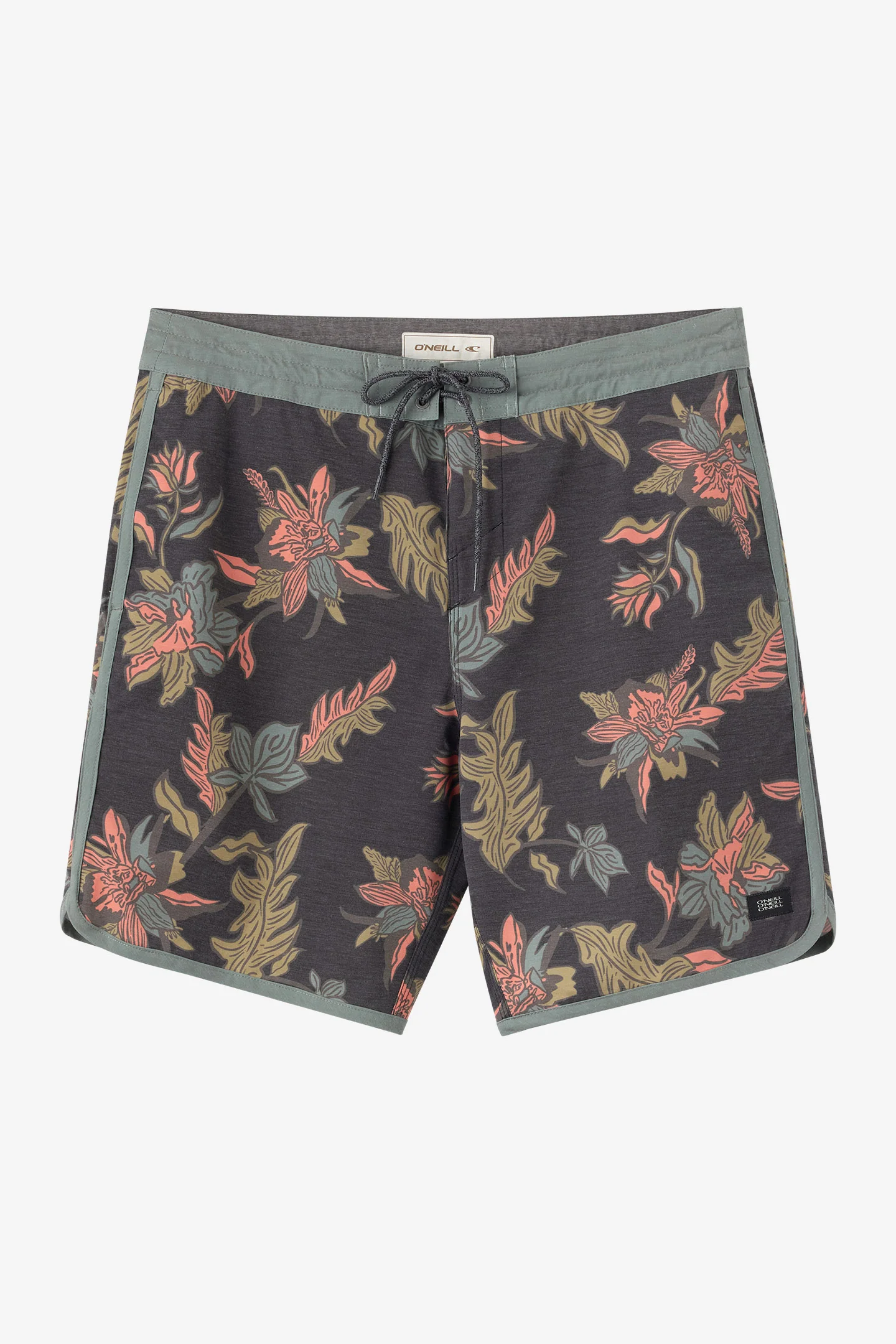 Cruzer Scallop 18" Boardshorts