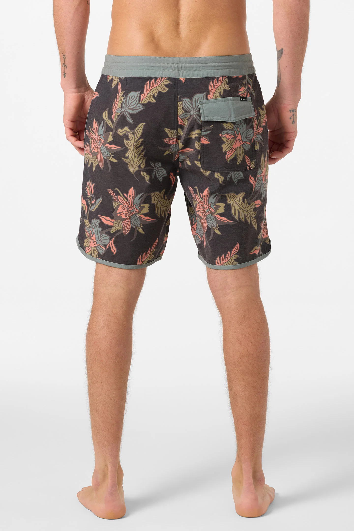 Cruzer Scallop 18" Boardshorts - Image 4