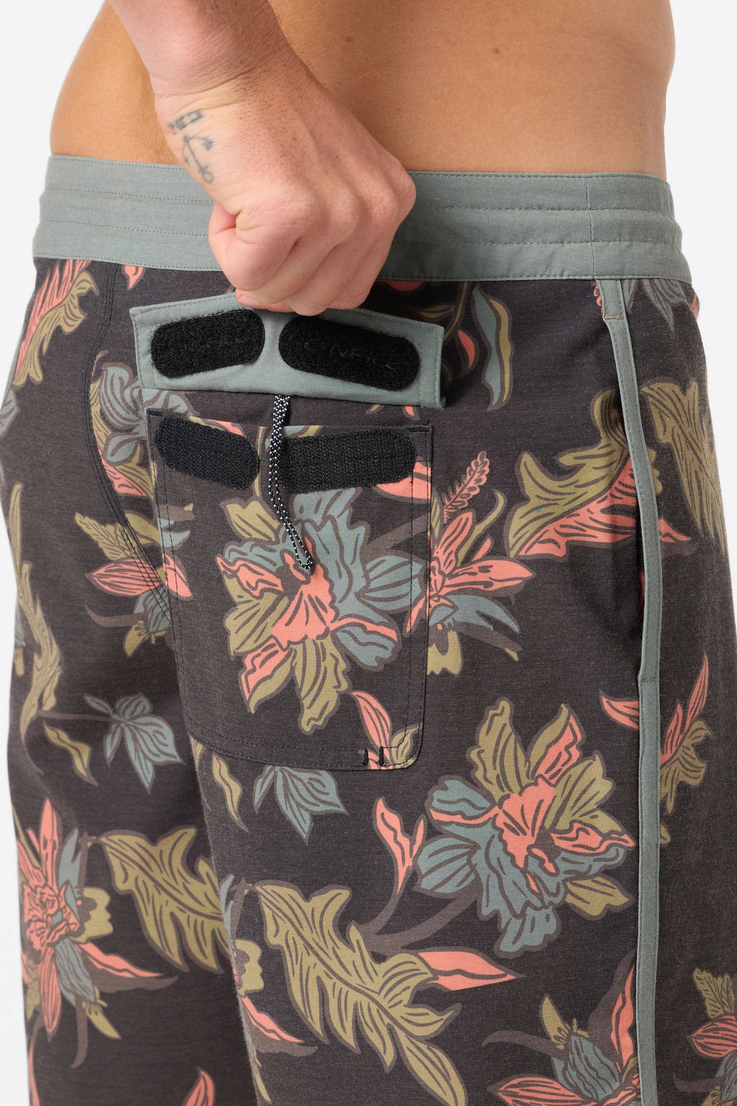 Cruzer Scallop 18" Boardshorts - Image 5
