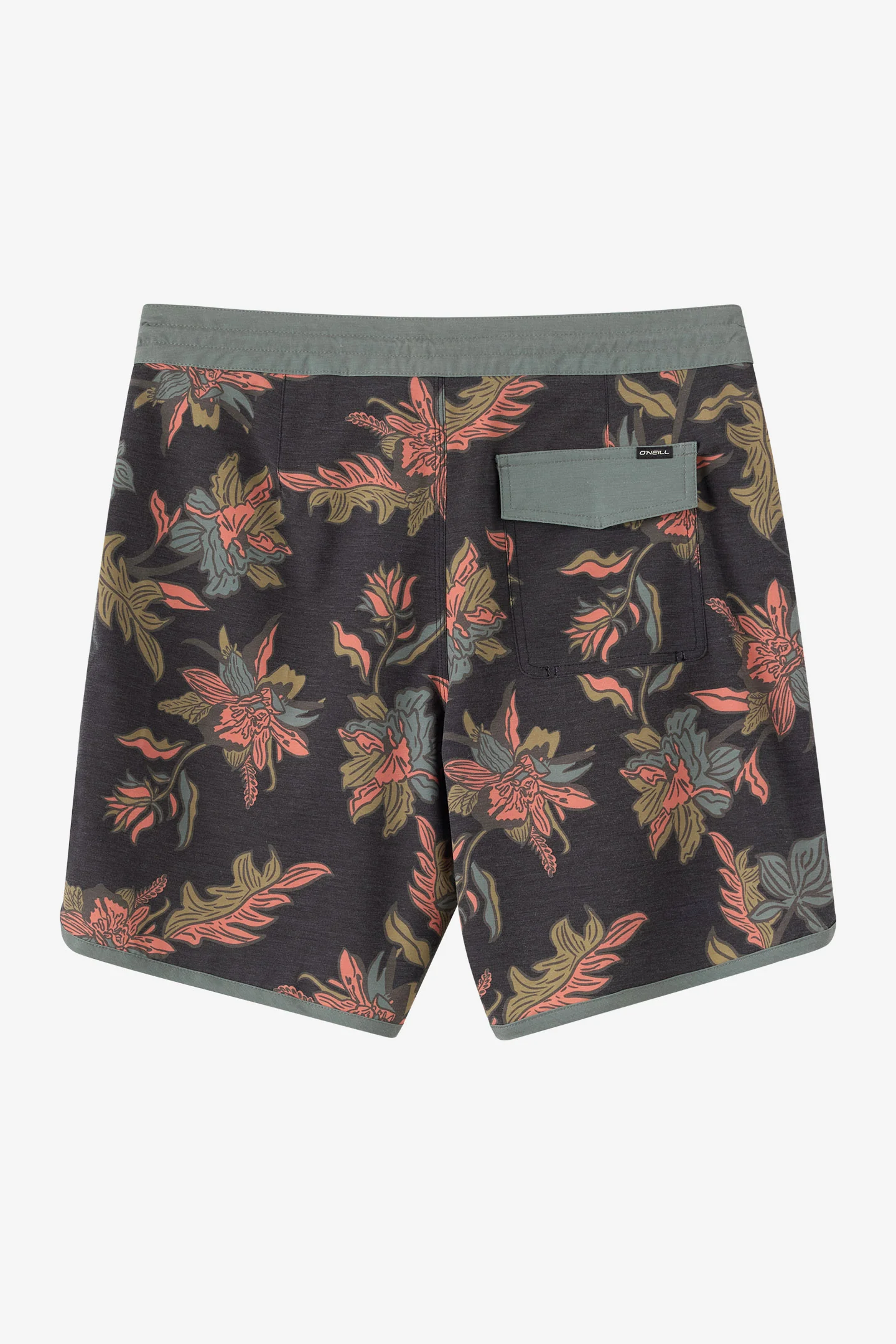 Cruzer Scallop 18" Boardshorts - Image 6