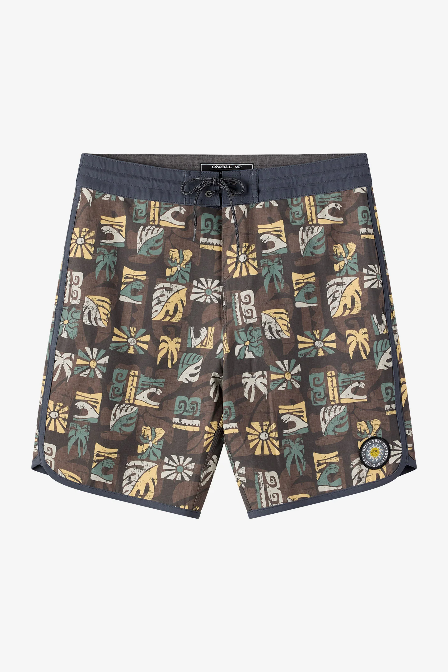 Cruzer Scallop 18" Boardshorts