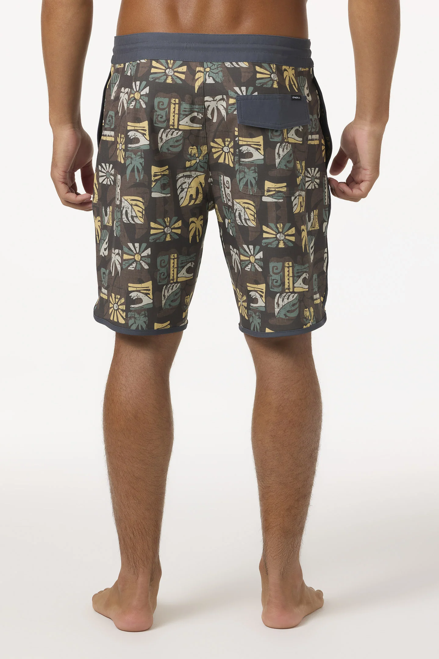 Cruzer Scallop 18" Boardshorts - Image 4
