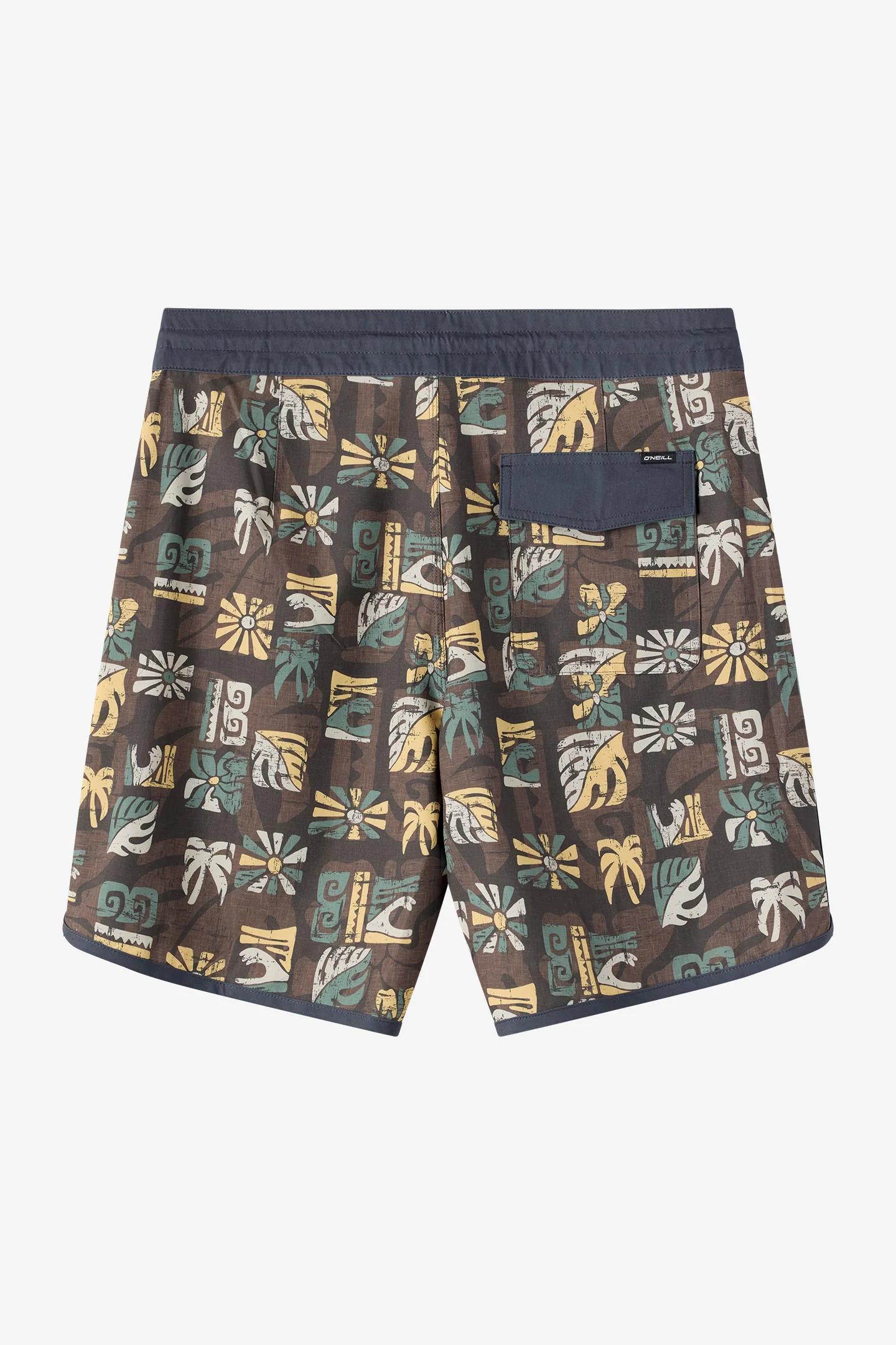 Cruzer Scallop 18" Boardshorts - Image 6