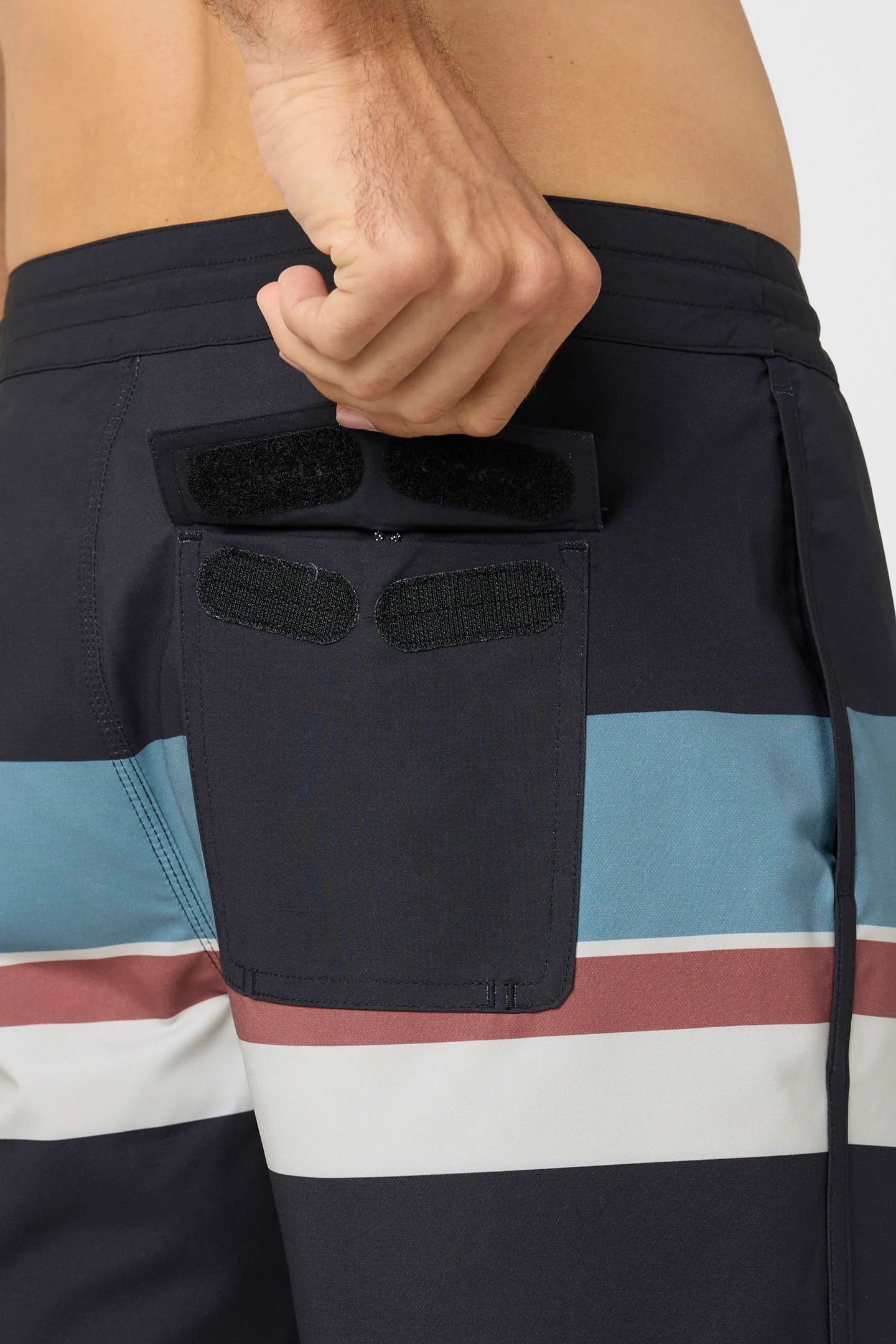 Cruzer Stripe Scallop 18" Boardshorts - Image 5
