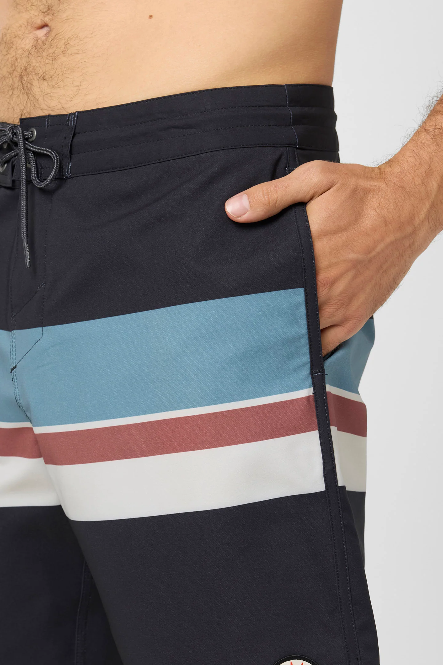 Cruzer Stripe Scallop 18" Boardshorts - Image 6