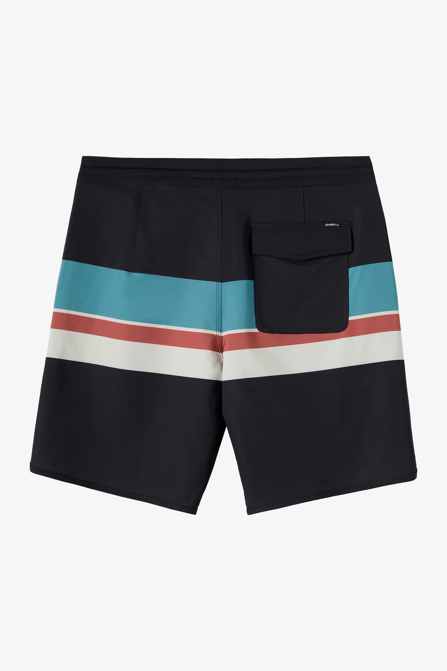 Cruzer Stripe Scallop 18" Boardshorts - Image 7