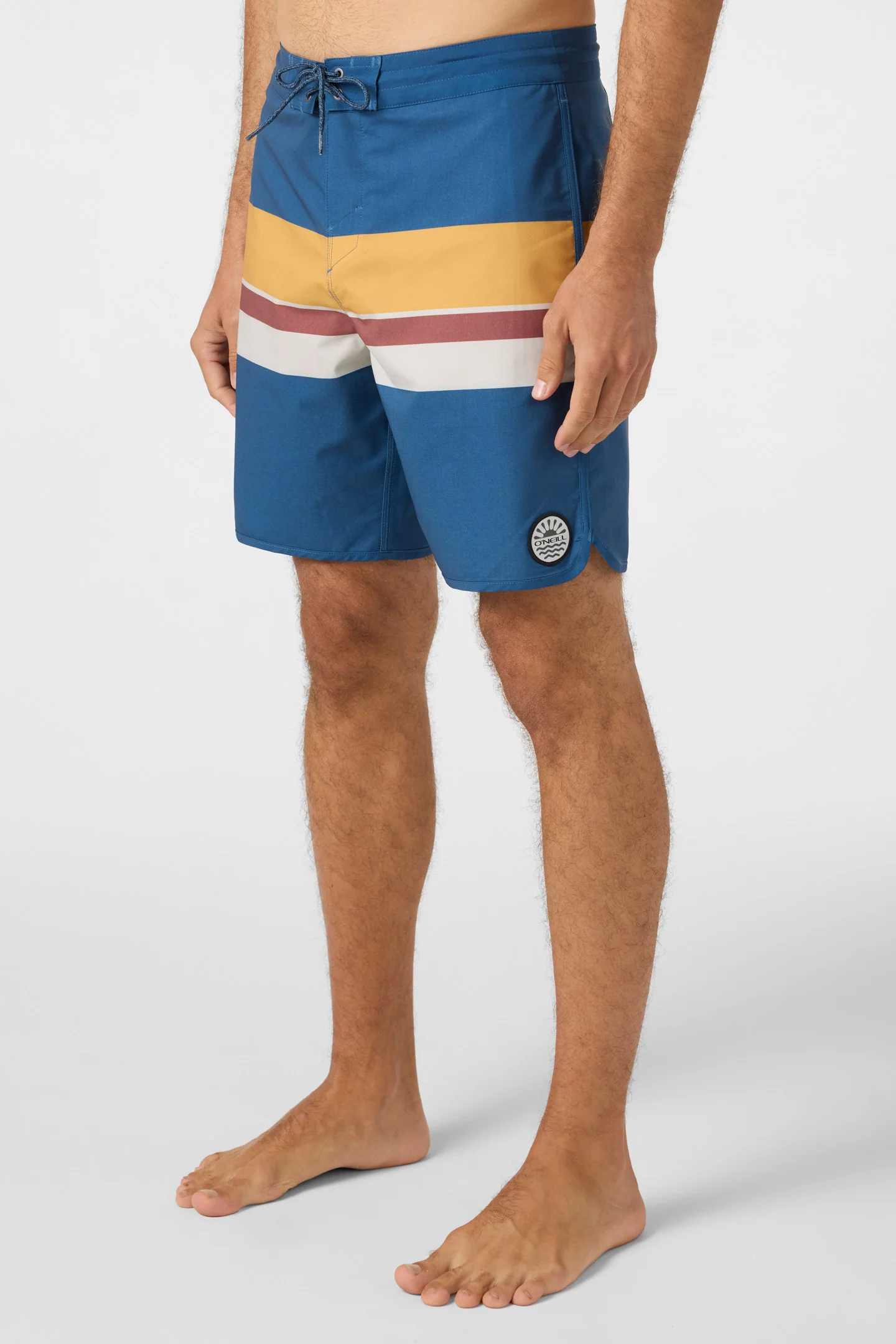 Cruzer Stripe Scallop 18" Boardshorts - Image 3