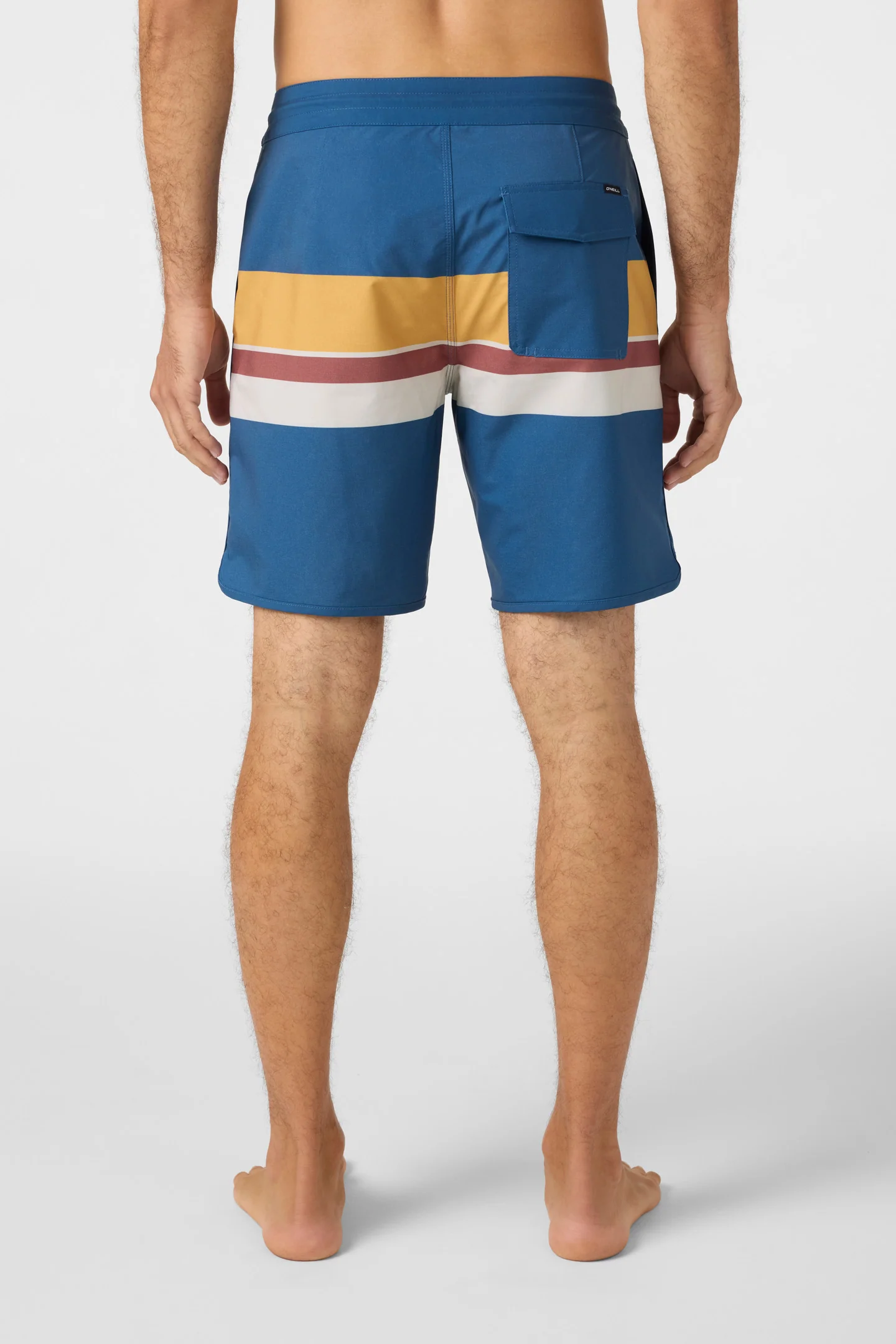 Cruzer Stripe Scallop 18" Boardshorts - Image 5