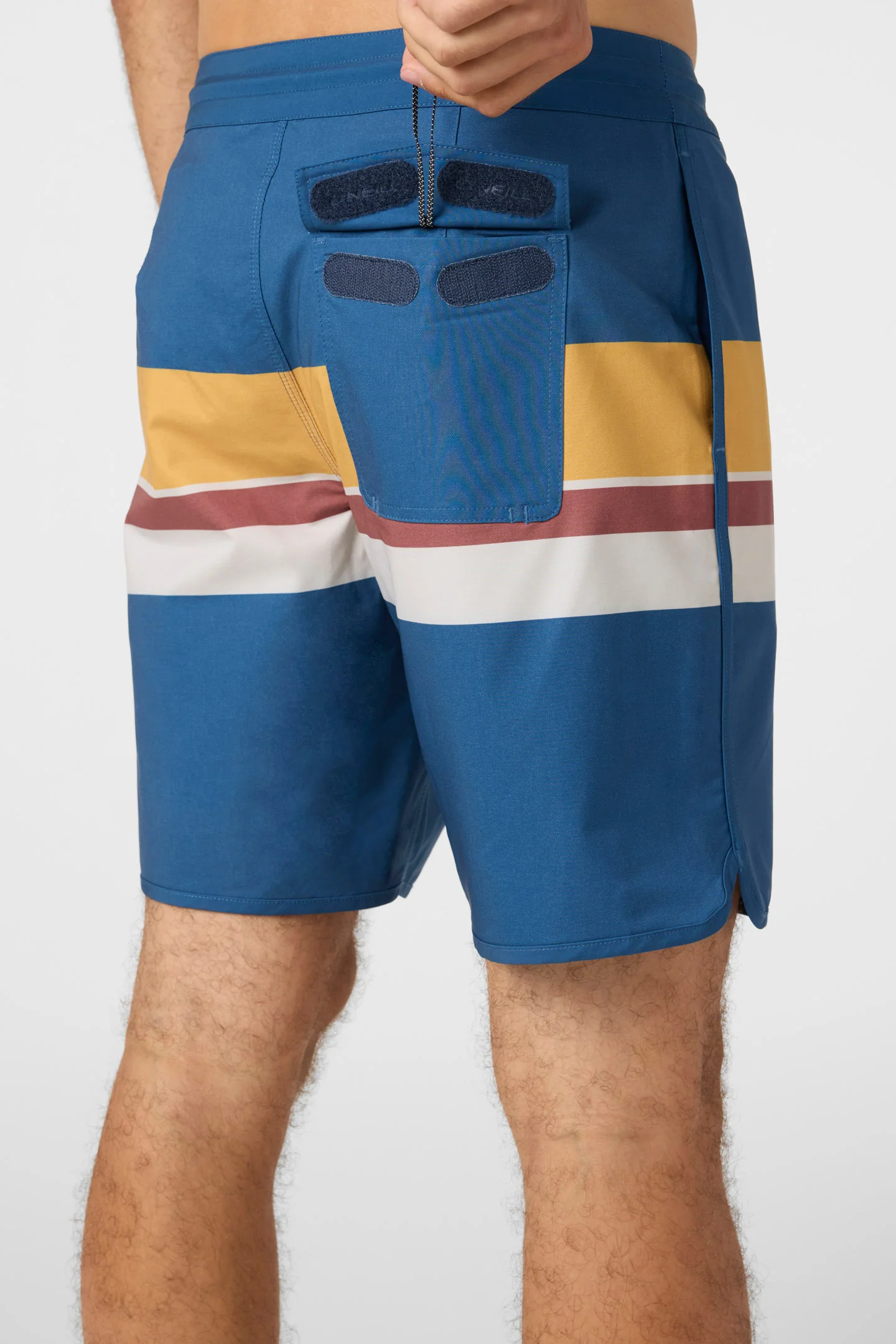 Cruzer Stripe Scallop 18" Boardshorts - Image 6