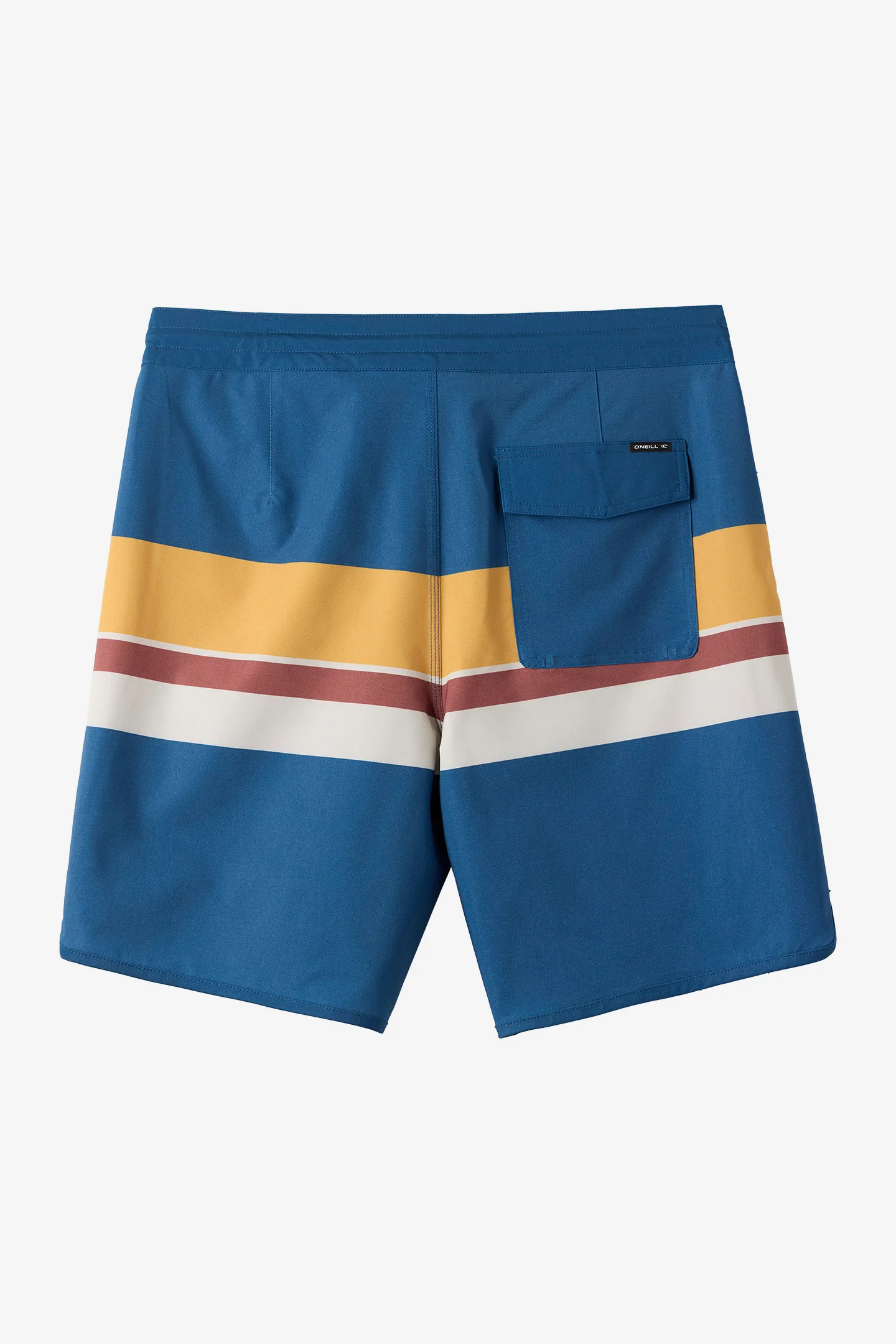 Cruzer Stripe Scallop 18" Boardshorts - Image 7