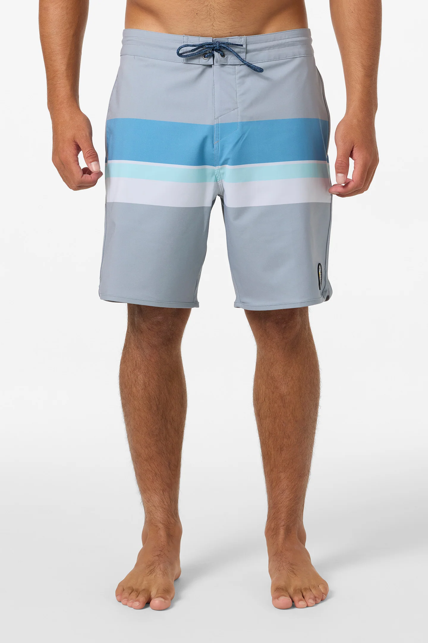 Cruzer Stripe Scallop 18" Boardshorts - Image 2