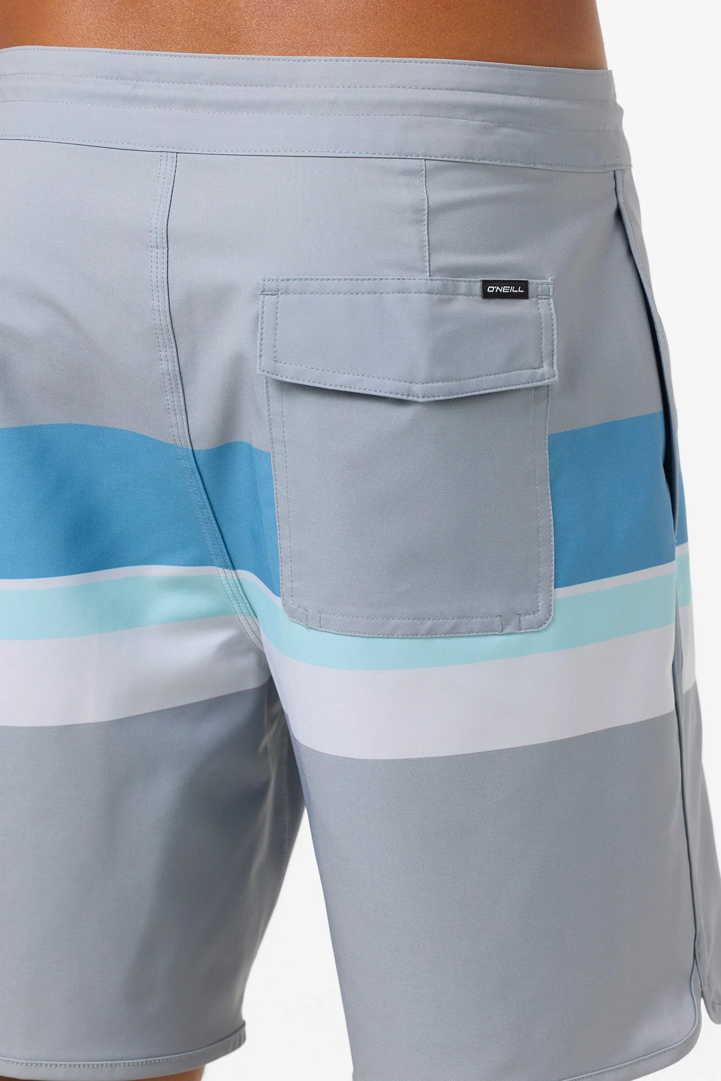 Cruzer Stripe Scallop 18" Boardshorts - Image 5
