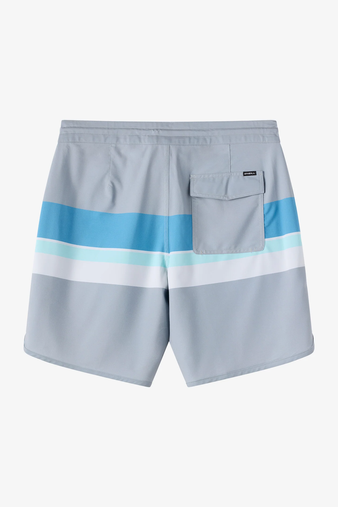 Cruzer Stripe Scallop 18" Boardshorts - Image 6