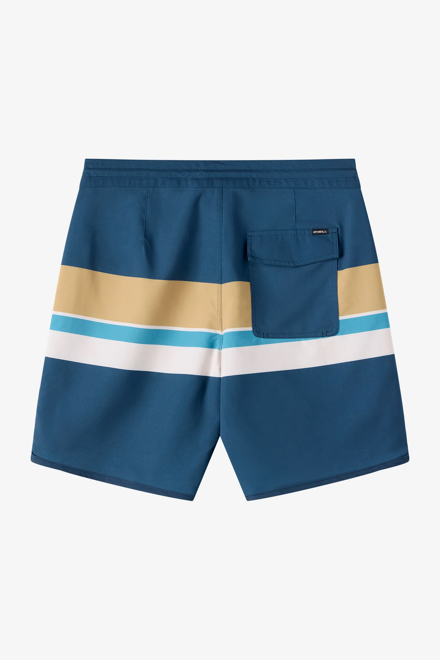 Cruzer Stripe Scallop 18" Boardshorts - Image 6