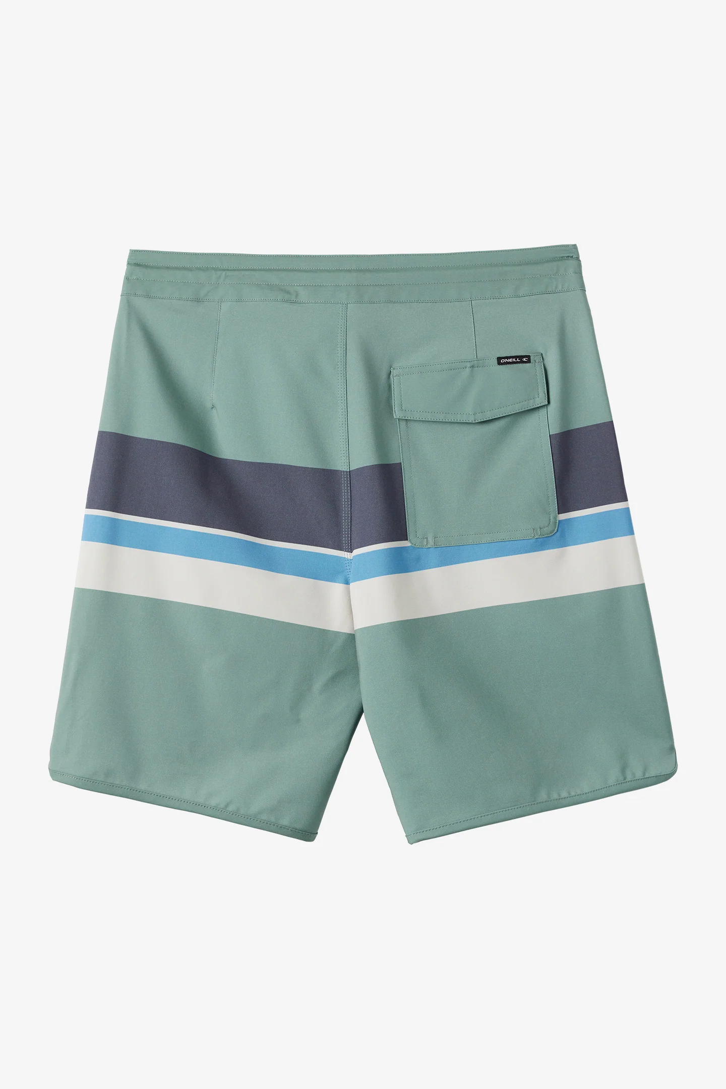Cruzer Stripe Scallop 18" Boardshorts - Image 8