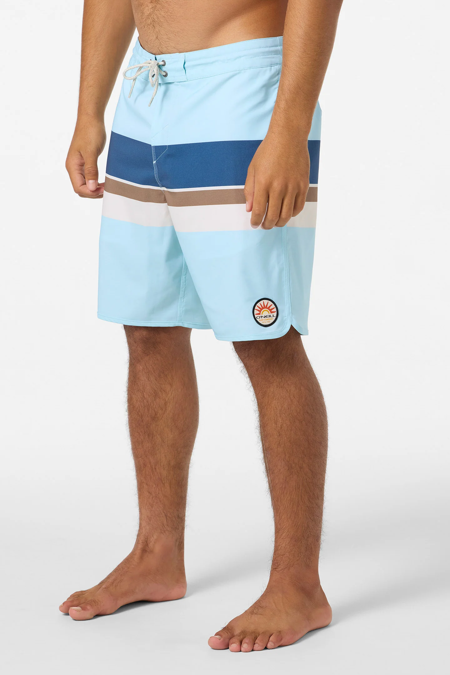 Cruzer Stripe Scallop 18" Boardshorts - Image 3