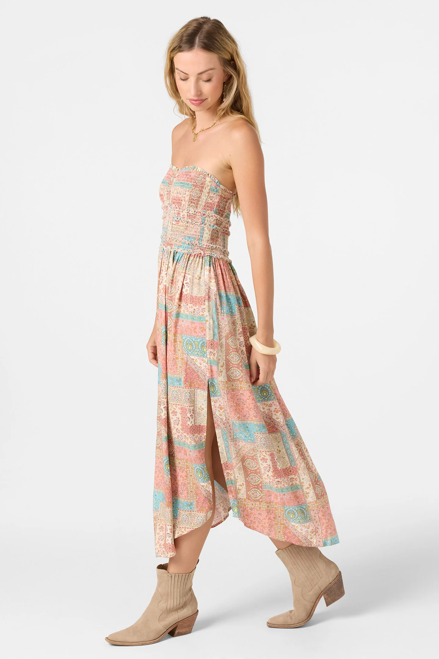 Devyn Cabella Midi Dress - Image 3