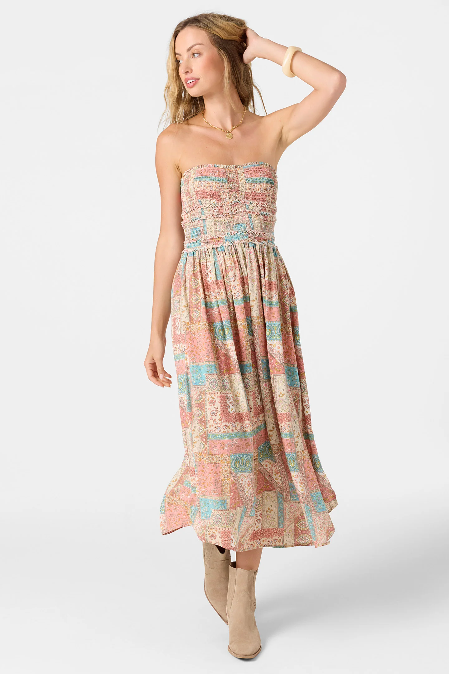 Devyn Cabella Midi Dress - Image 5