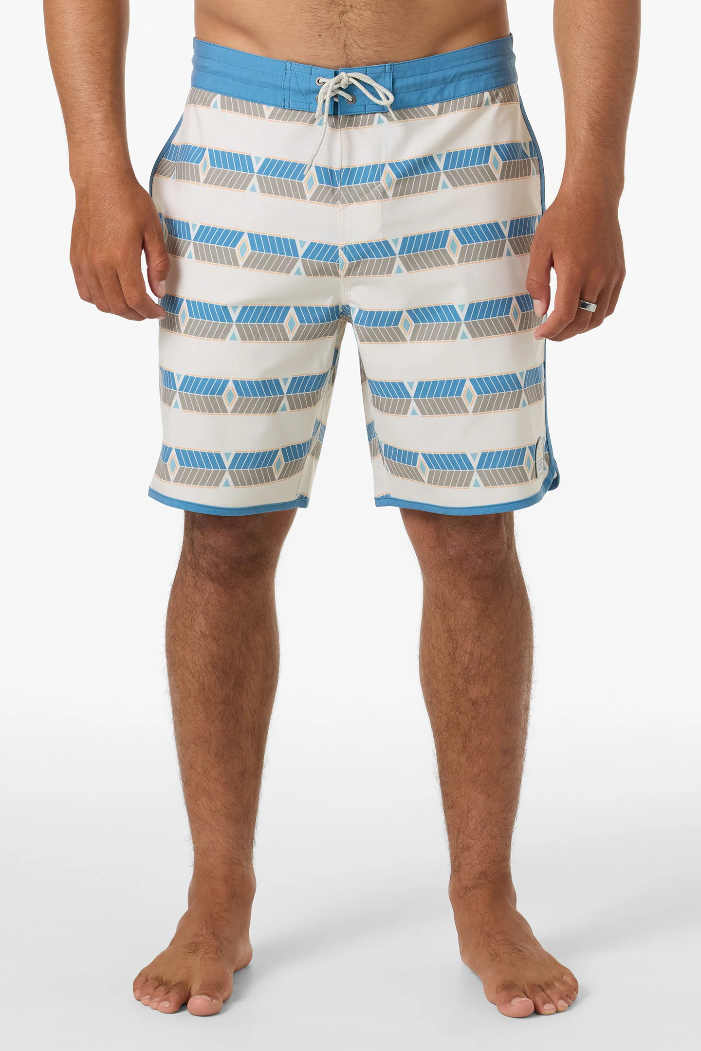 Diamante Cruzer Scallop 18" Boardshorts - Image 2