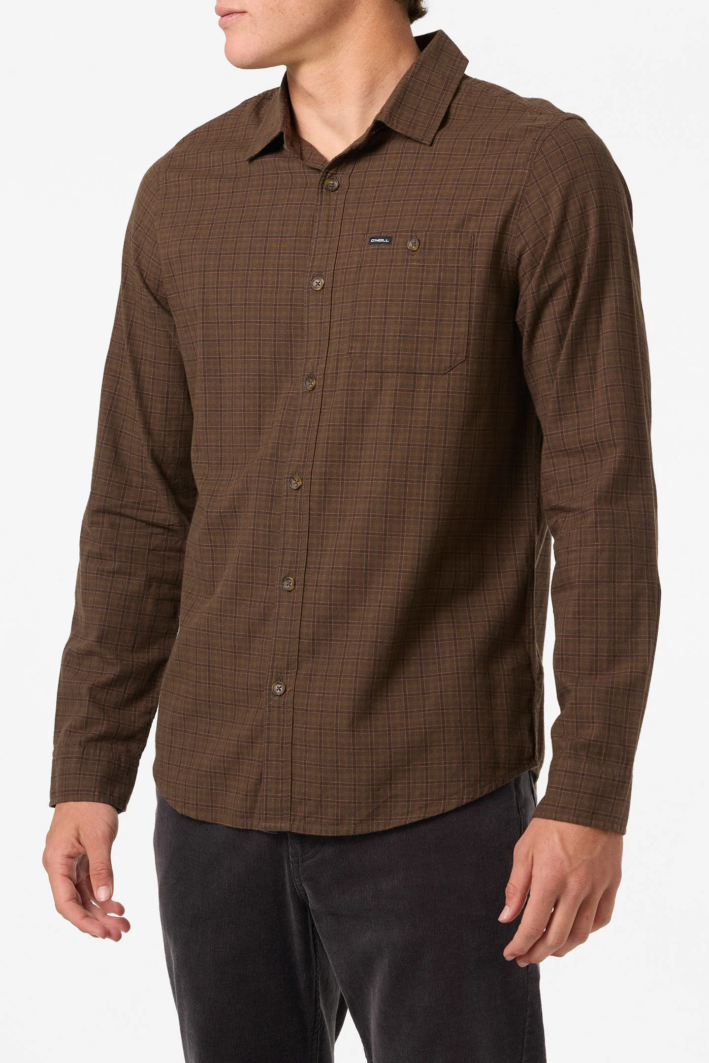 Dodgy Standard Fit Long Sleeve Shirt - Image 3