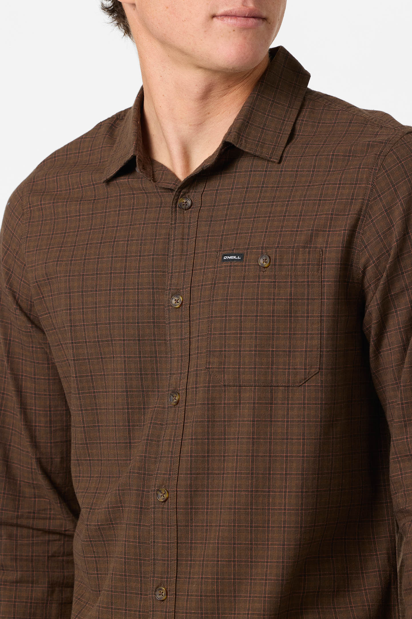 Dodgy Standard Fit Long Sleeve Shirt - Image 4