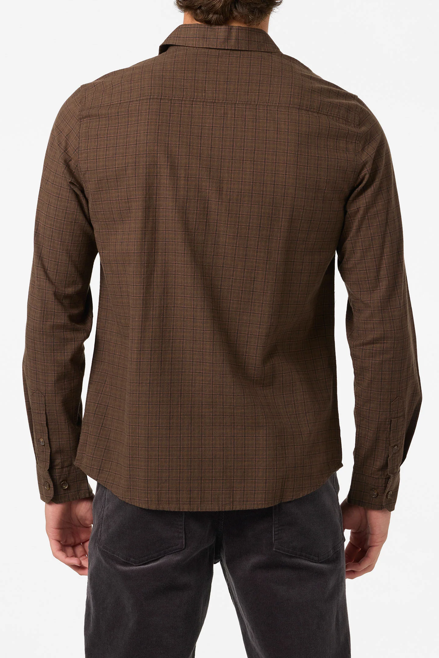 Dodgy Standard Fit Long Sleeve Shirt - Image 5