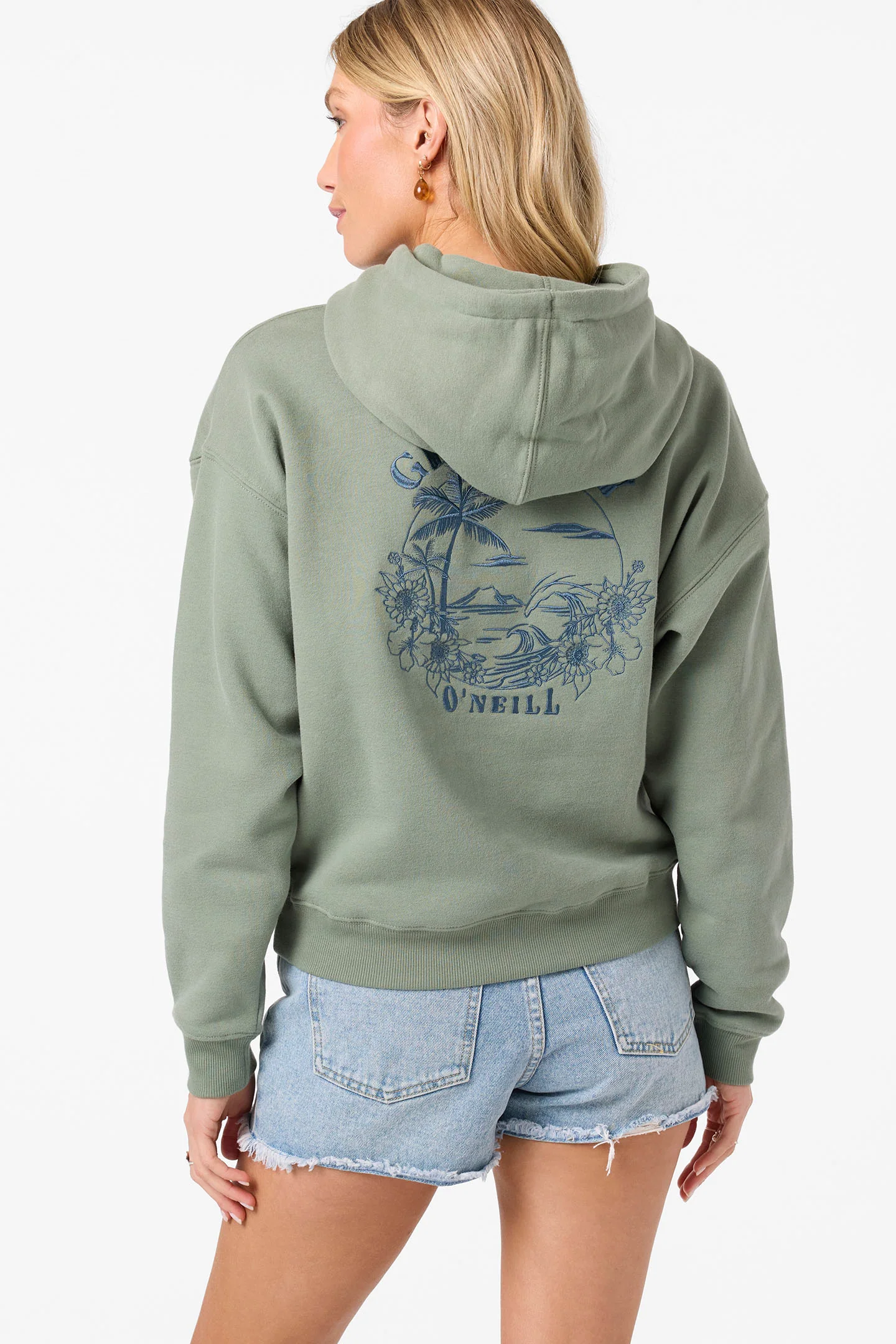 Drift Hoody Pullover Fleece - Image 2