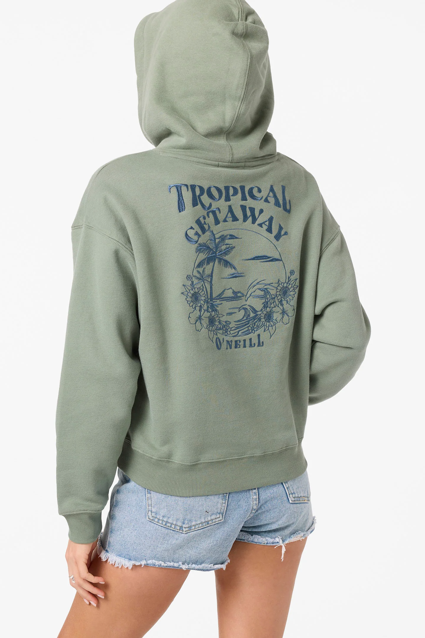Drift Hoody Pullover Fleece - Image 7