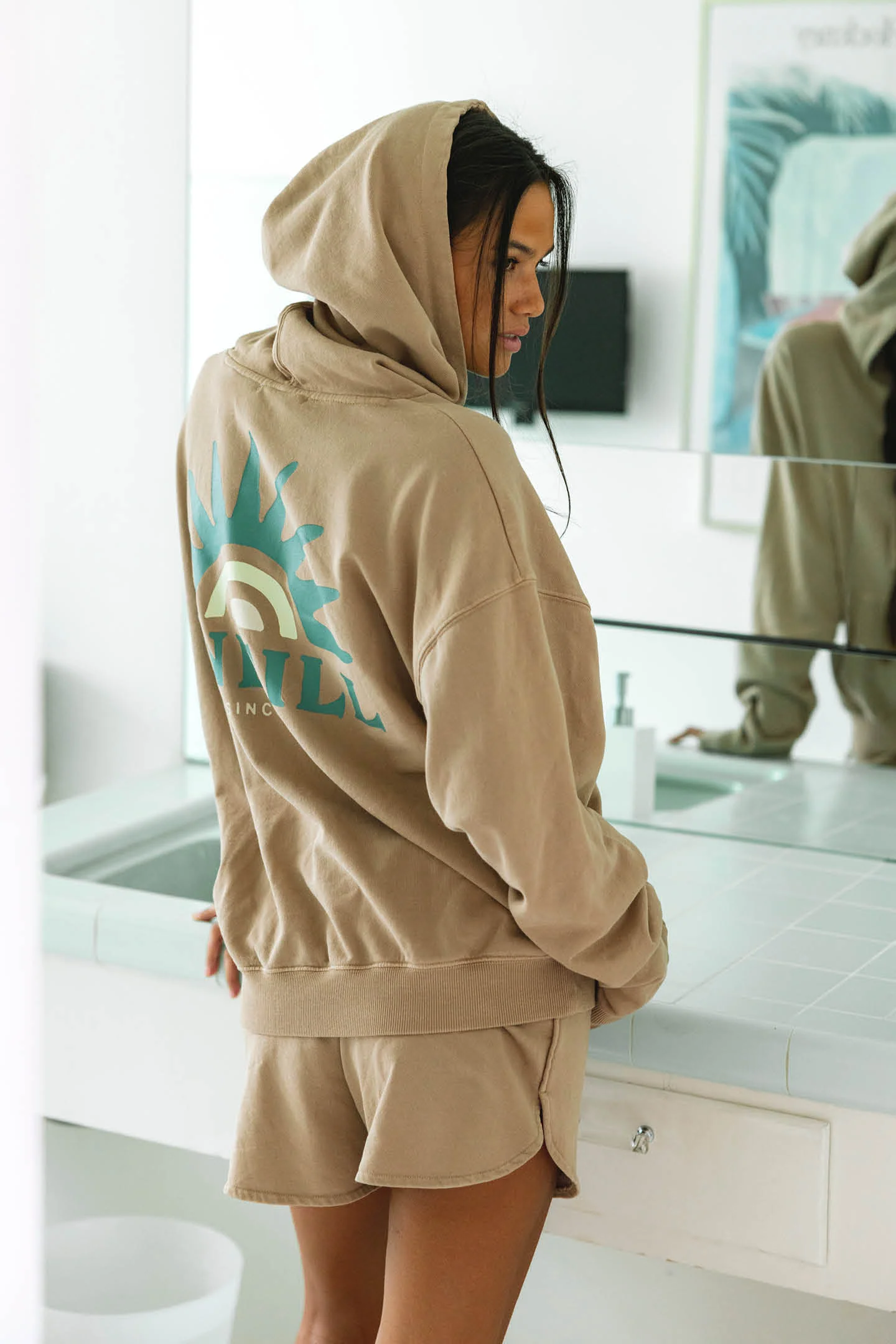 Drift Hoody Pullover Fleece