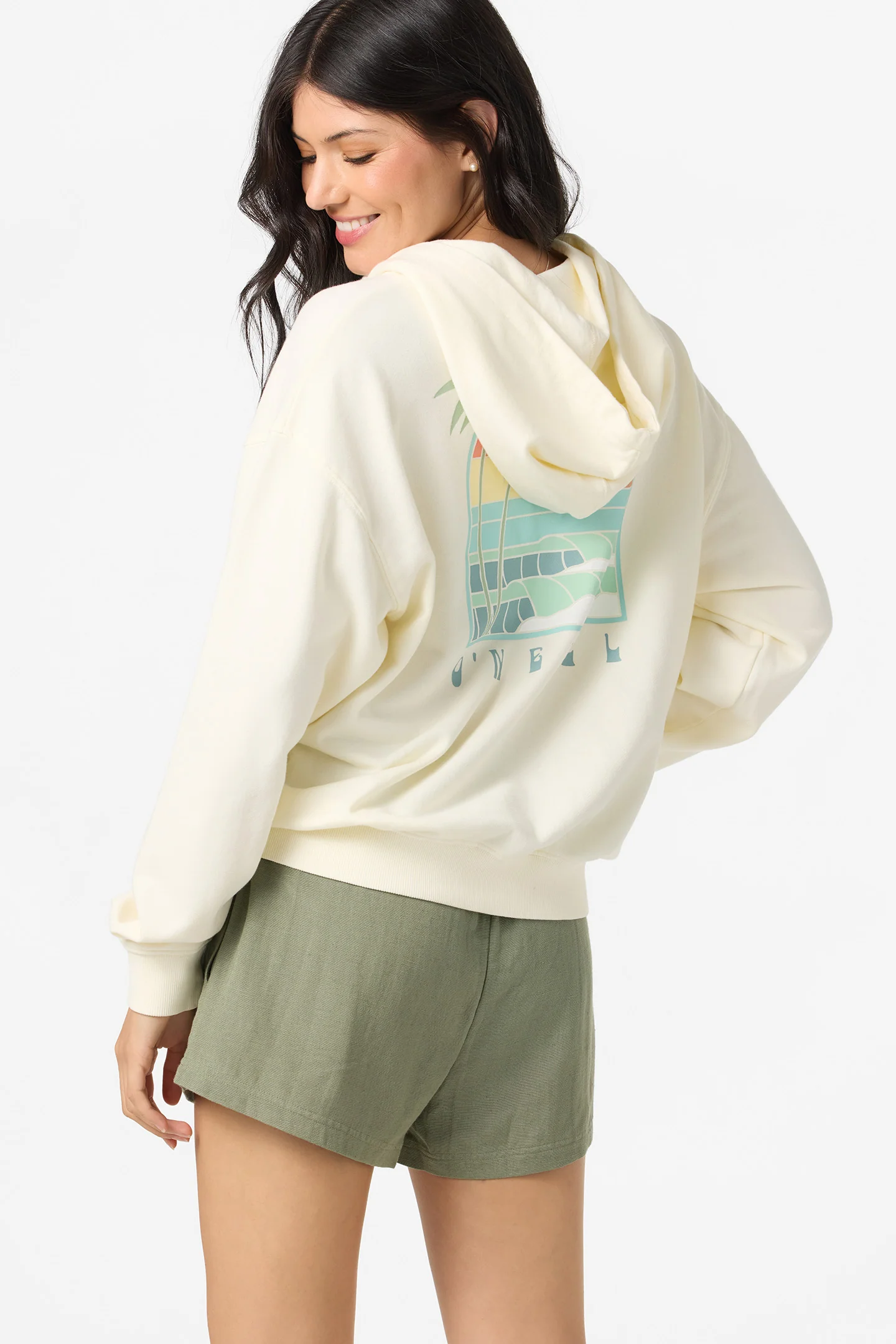 Drift Hoody Pullover Fleece - Image 2