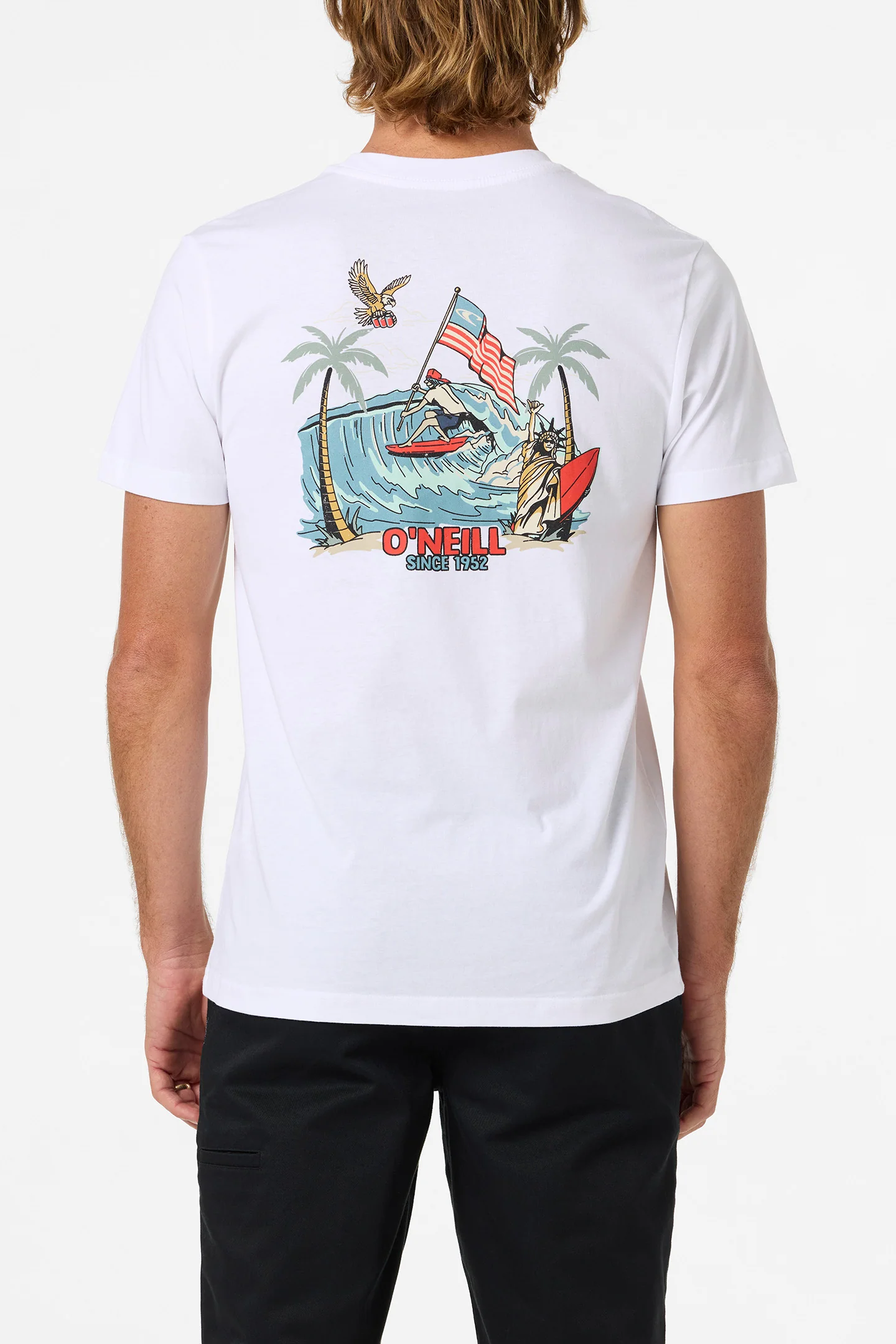 Eagles Fly Classic Tee - Image 5