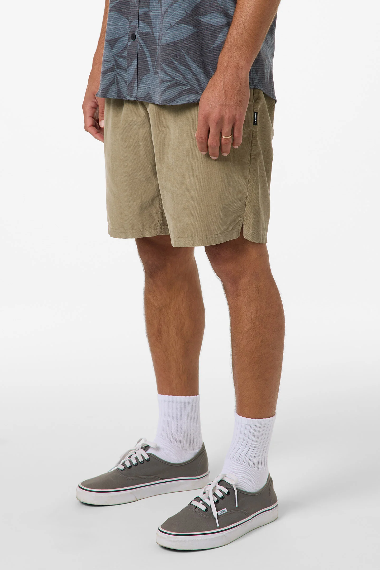 El Porto 19" Cord Shorts - Image 3