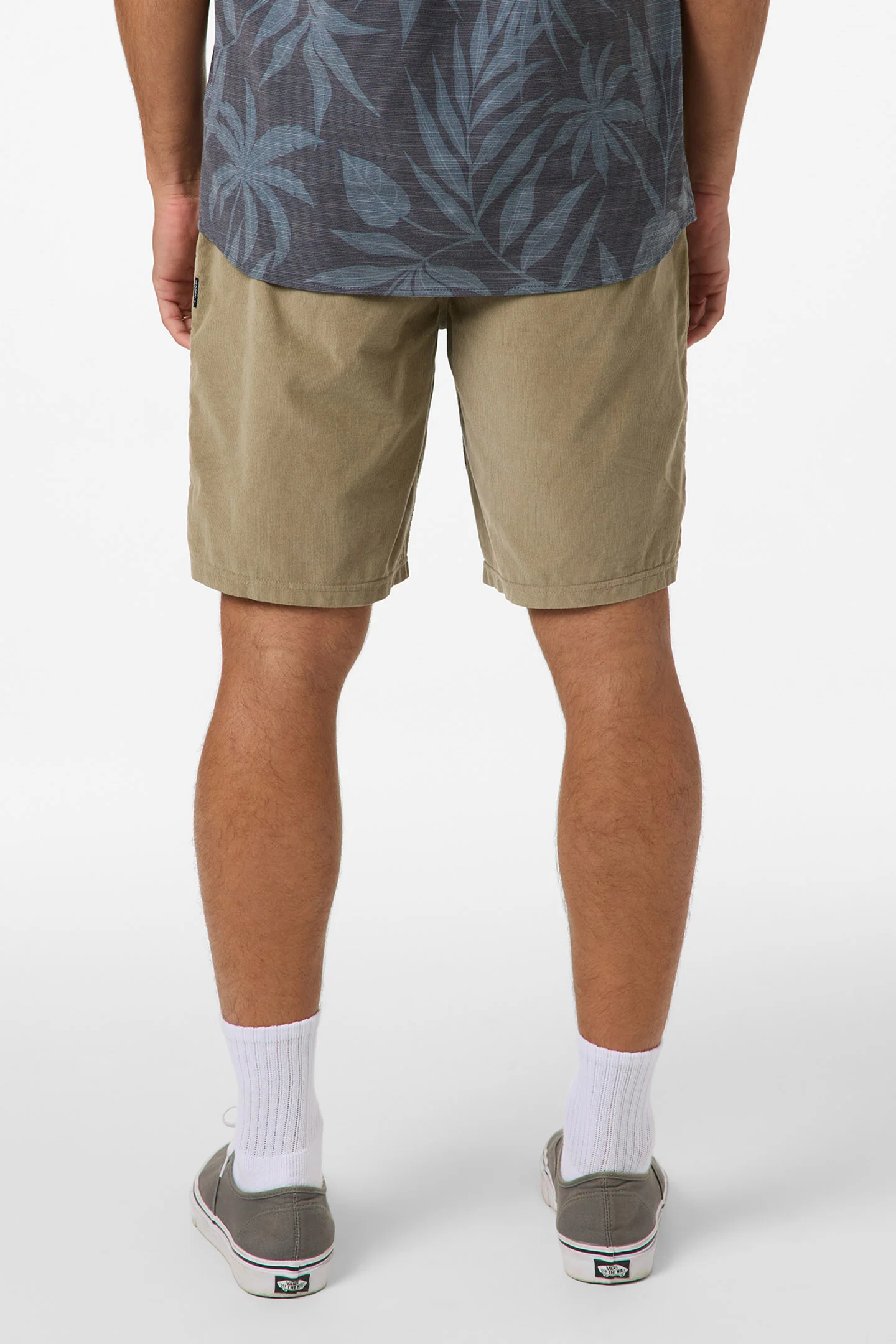 El Porto 19" Cord Shorts - Image 4