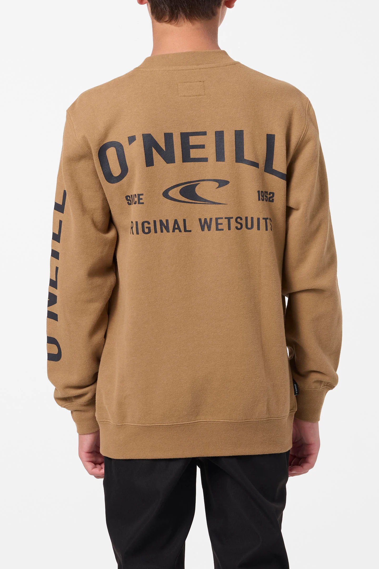Boy's Fifty Two Cliffs Crew Neck Fleece - Image 4