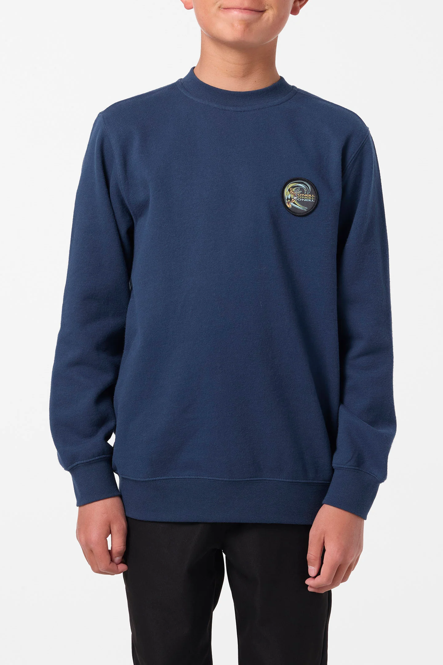 Boy's Fifty Two Cliffs Crew Neck Fleece - Image 2