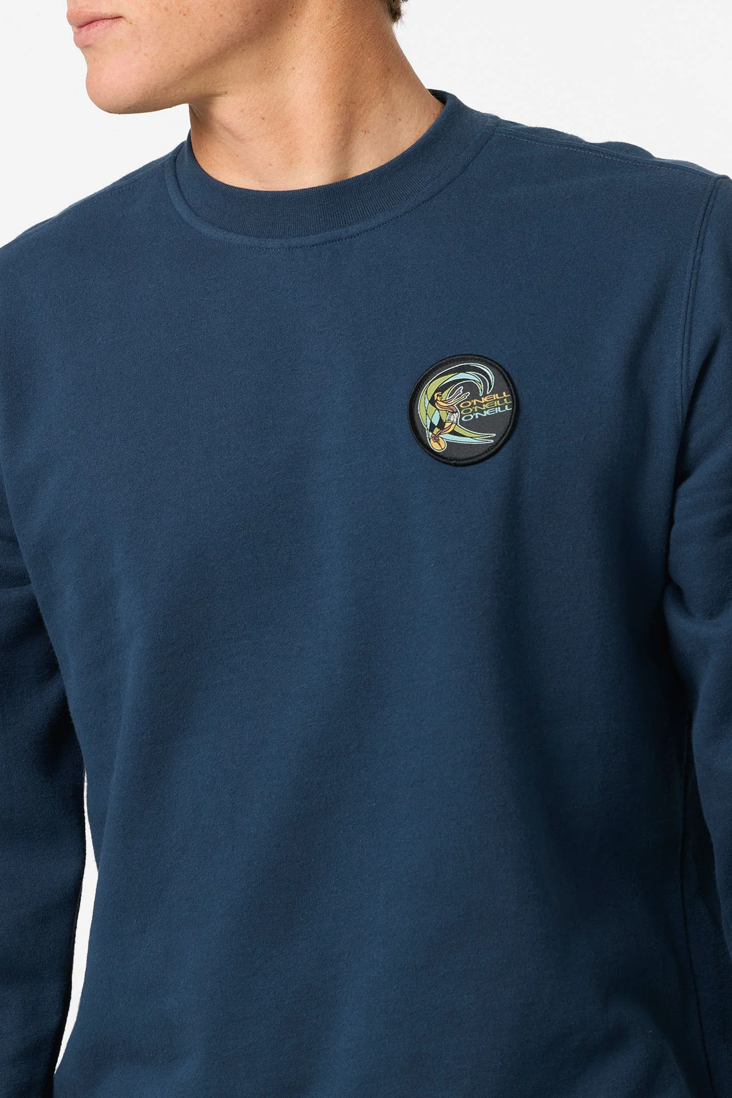 Fifty Two Cliffs Crew Neck Fleece - Image 4