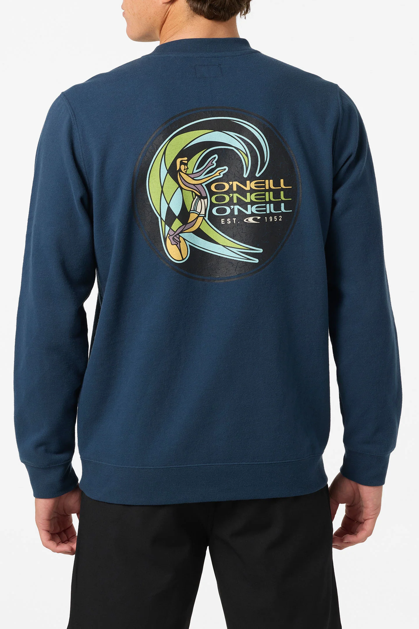 Fifty Two Cliffs Crew Neck Fleece - Image 5
