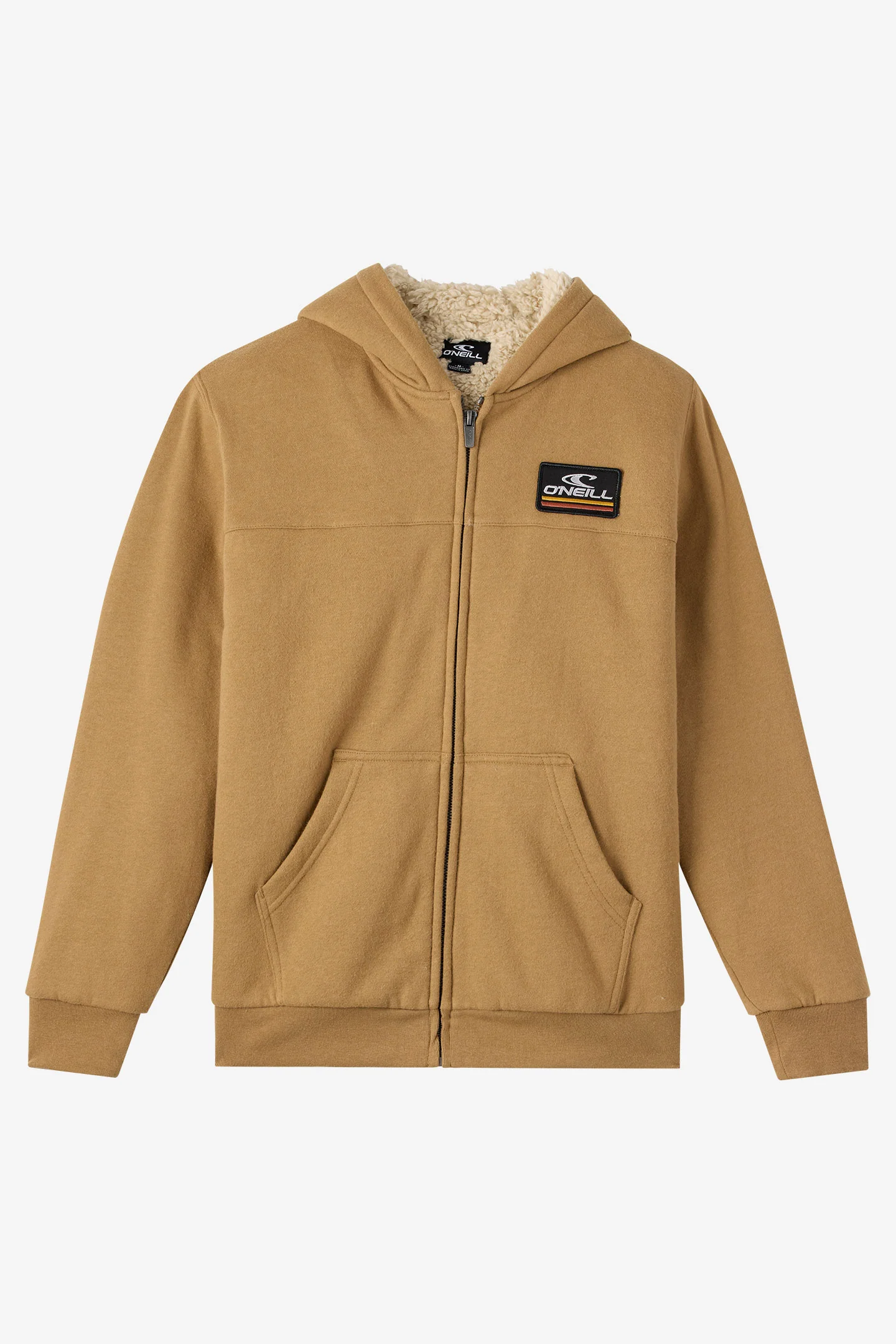 Boy's Fifty Two High Pile Zip Fleece