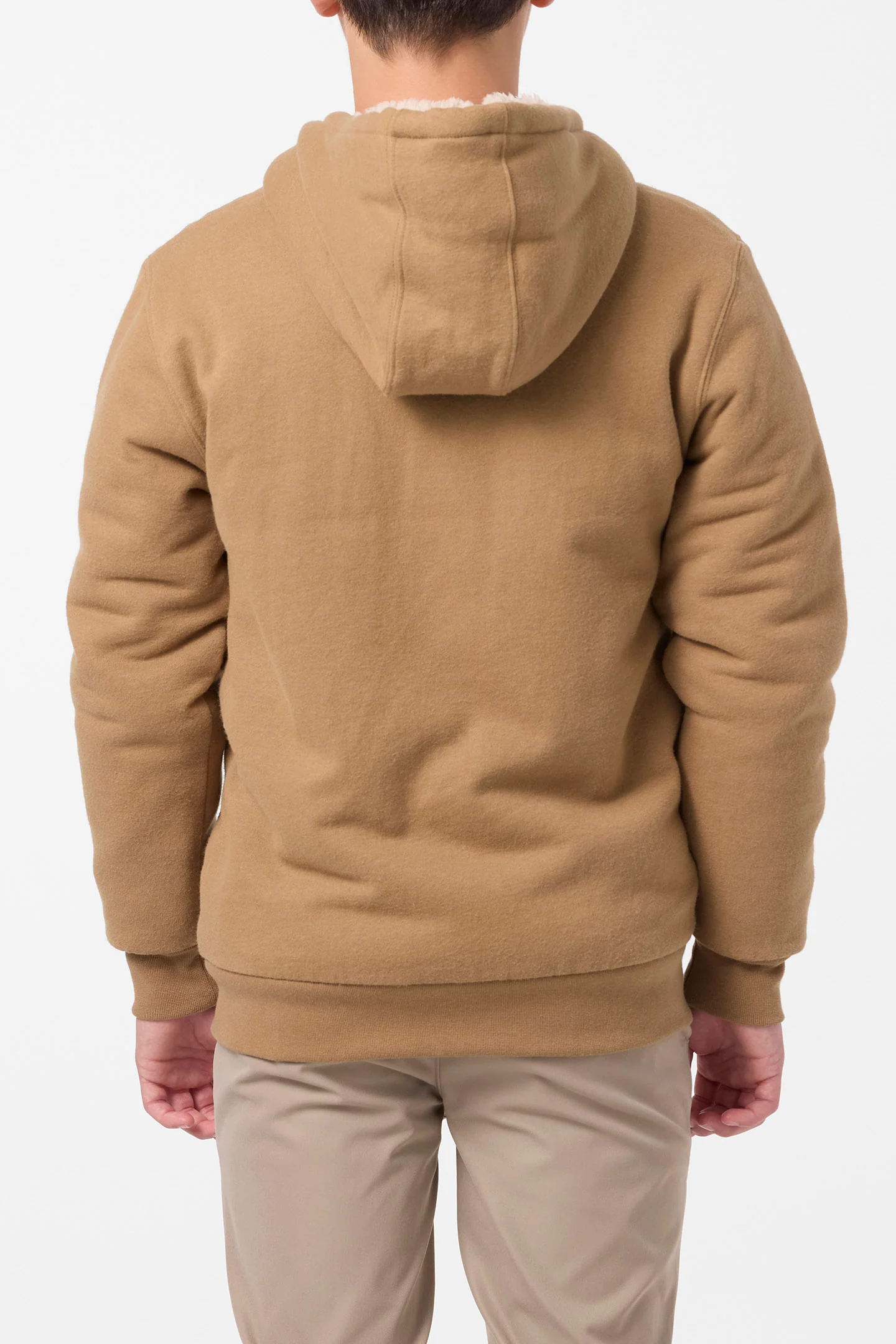 Boy's Fifty Two High Pile Zip Fleece - Image 4