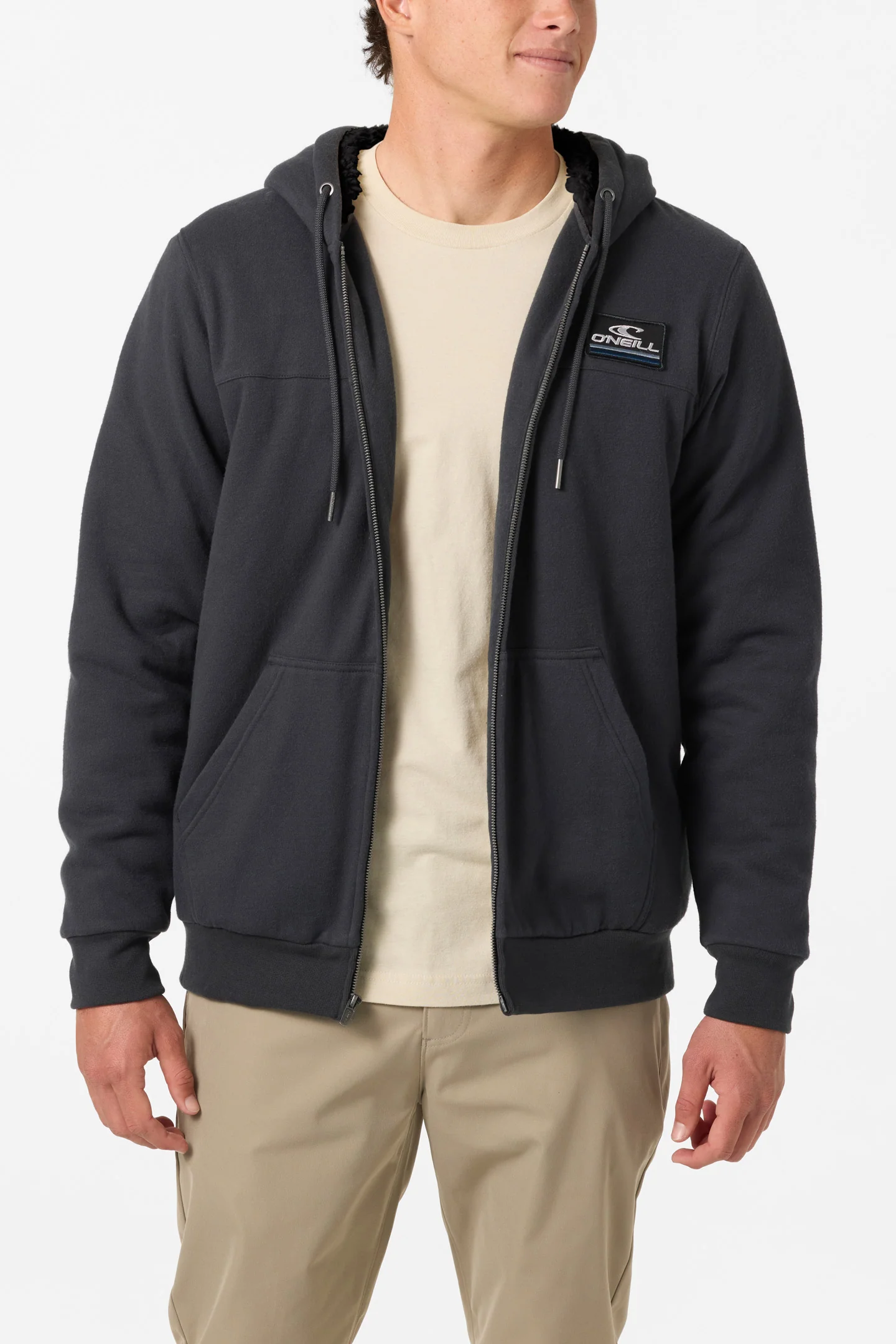 Fifty Two High Pile Zip Fleece - Image 2