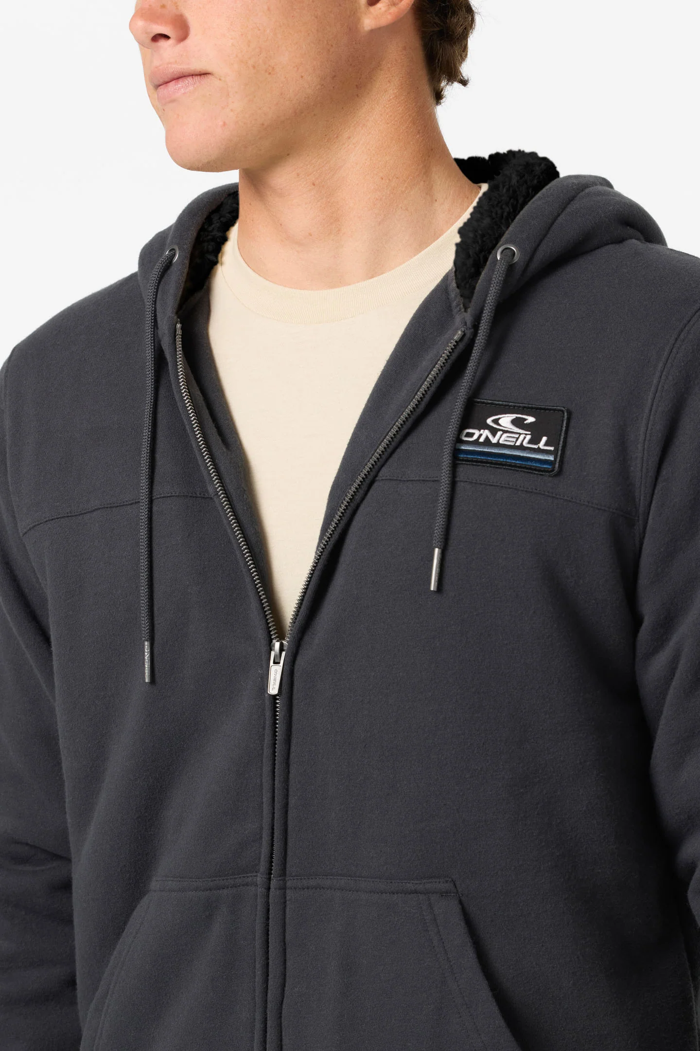 Fifty Two High Pile Zip Fleece - Image 4