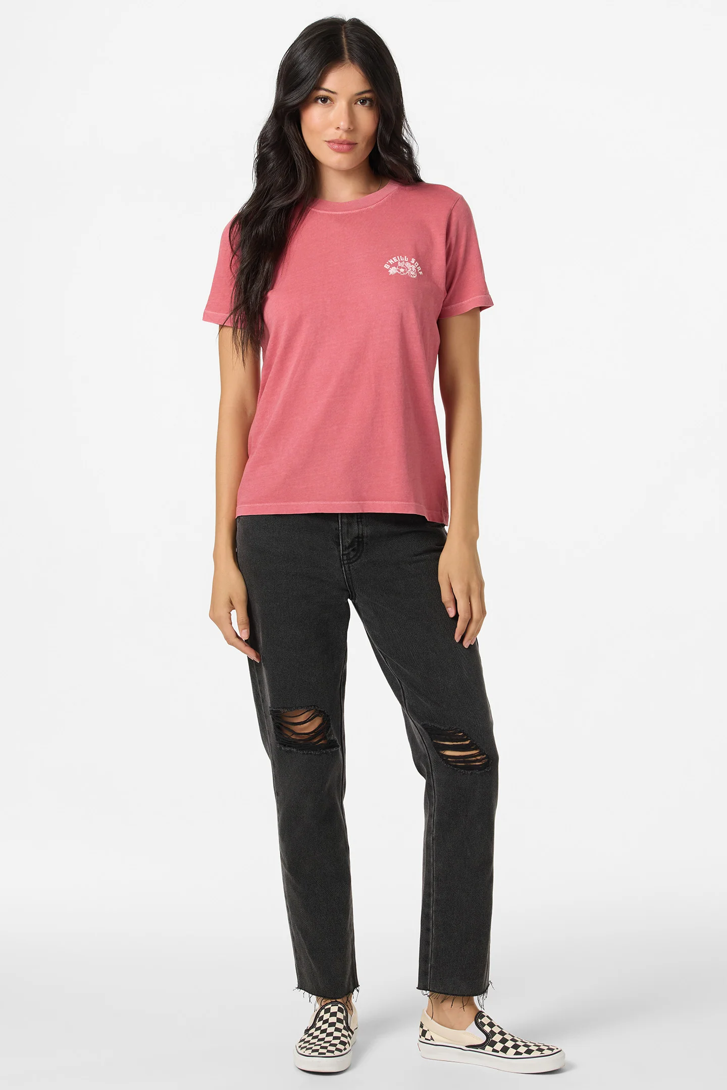 Freefall Floral Tee - Image 3