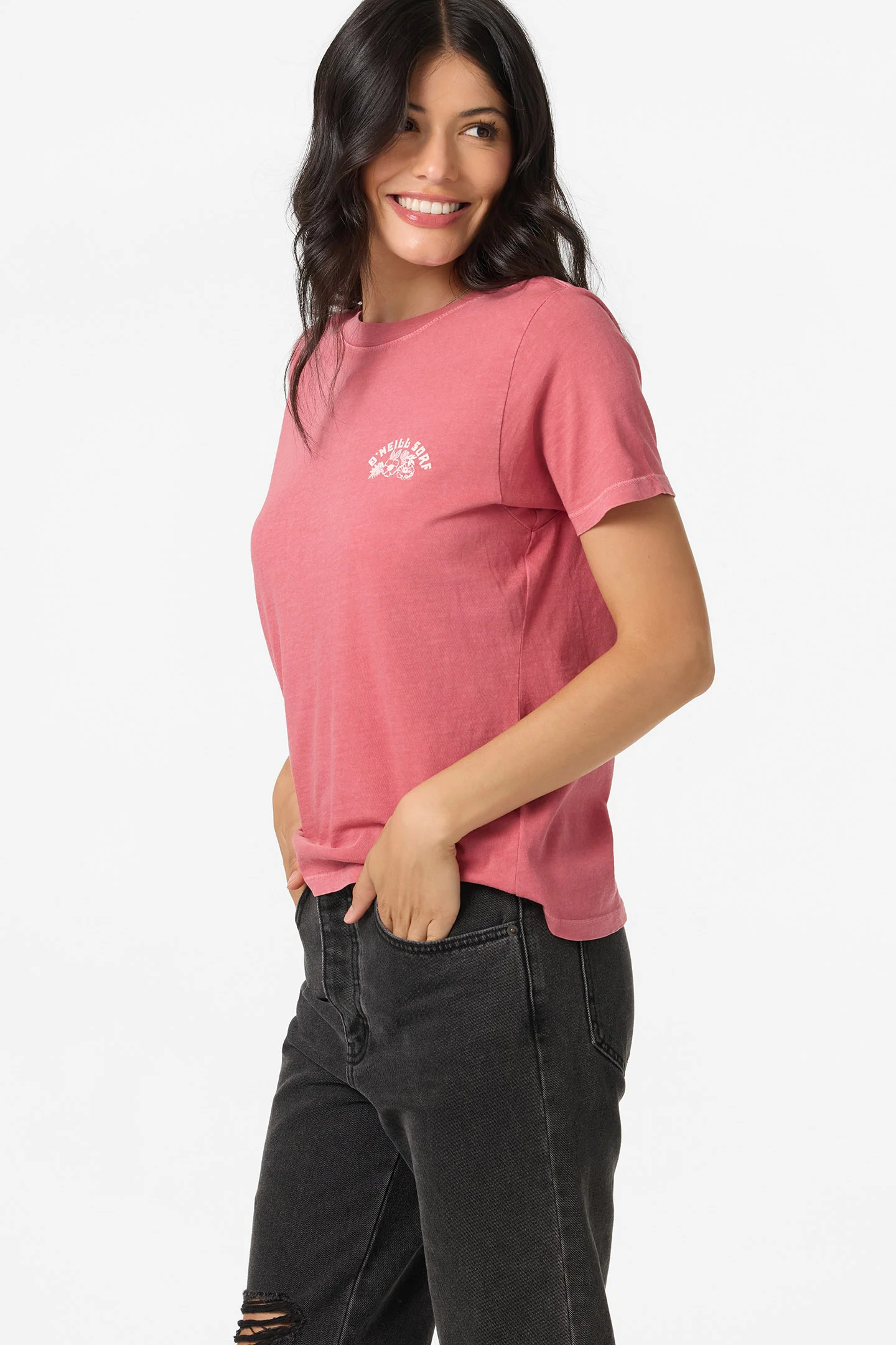 Freefall Floral Tee - Image 5