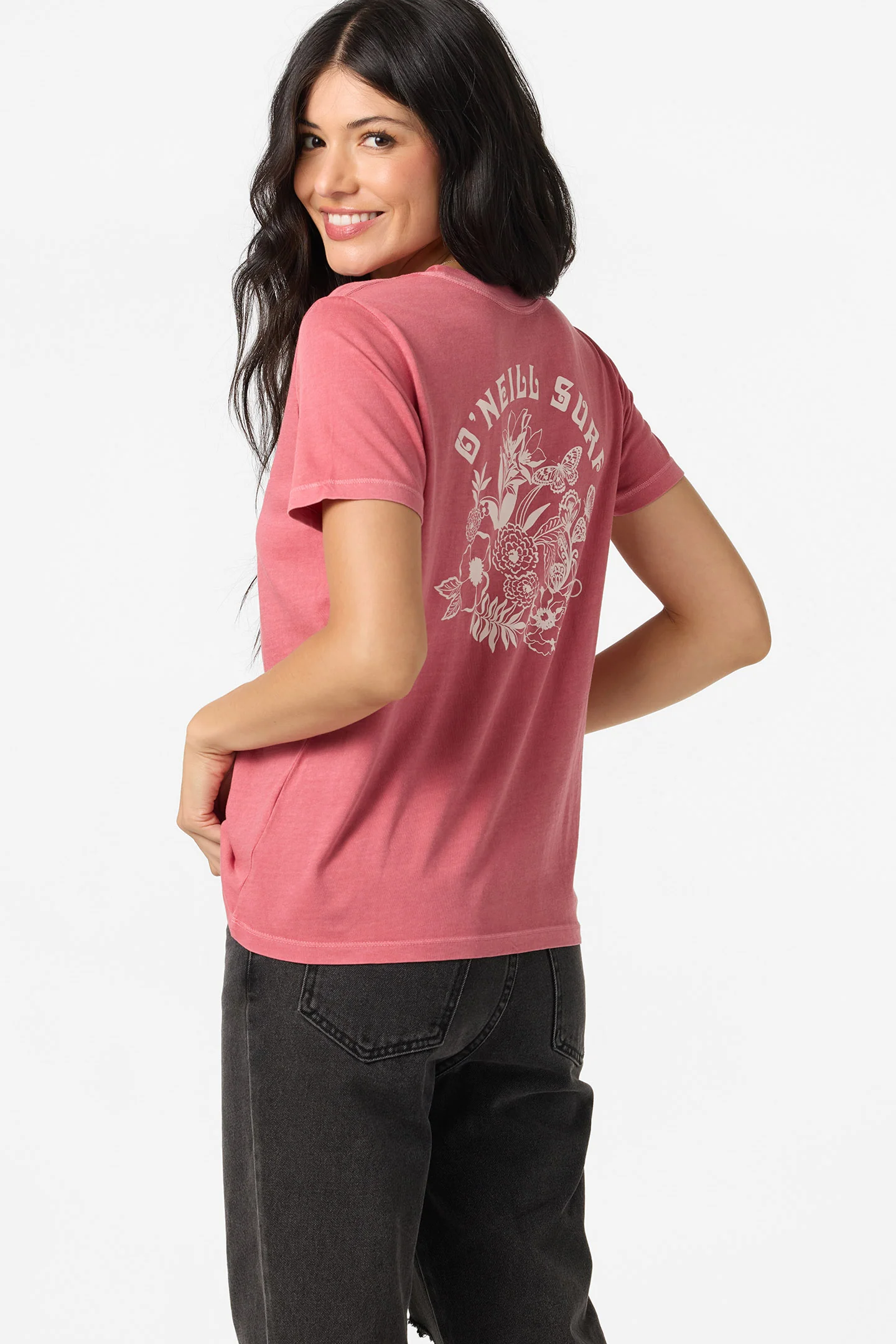 Freefall Floral Tee - Image 6