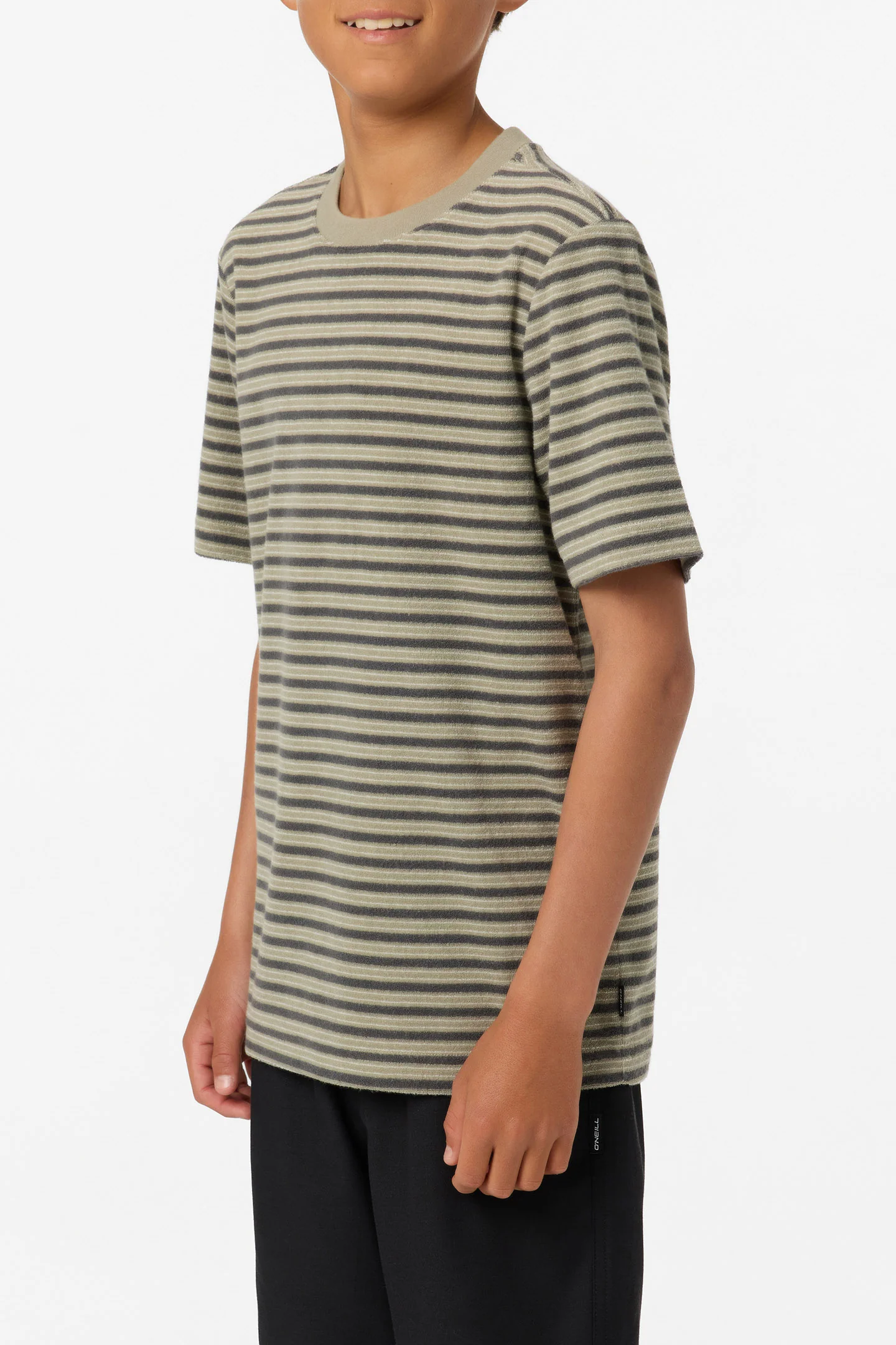 Boy's Frontiers Striped Tee - Image 3