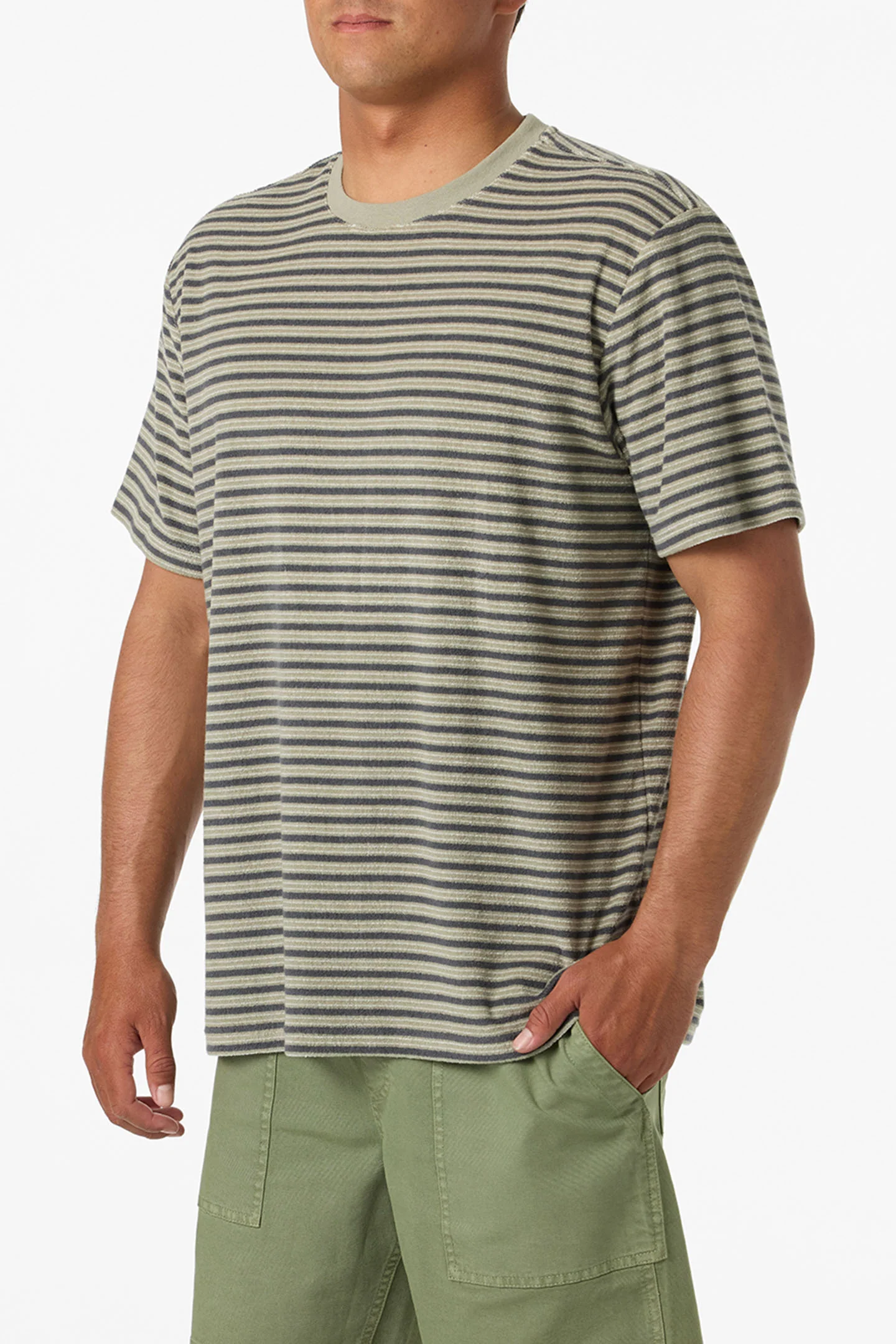 Frontiers Striped Tee - Image 3