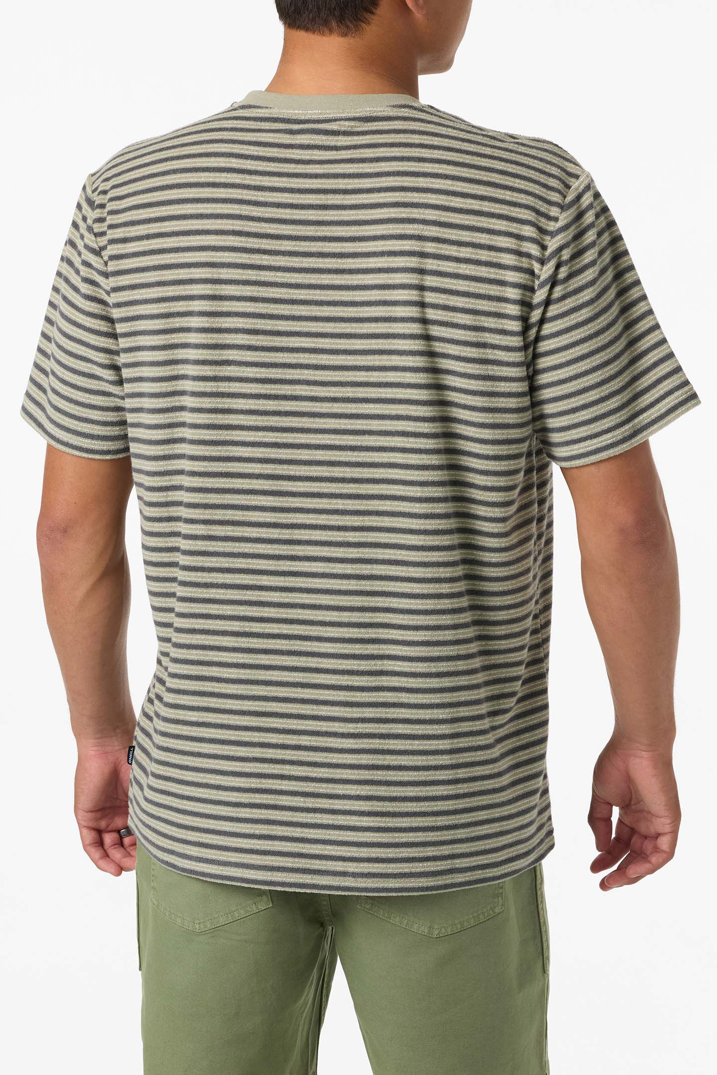 Frontiers Striped Tee - Image 4